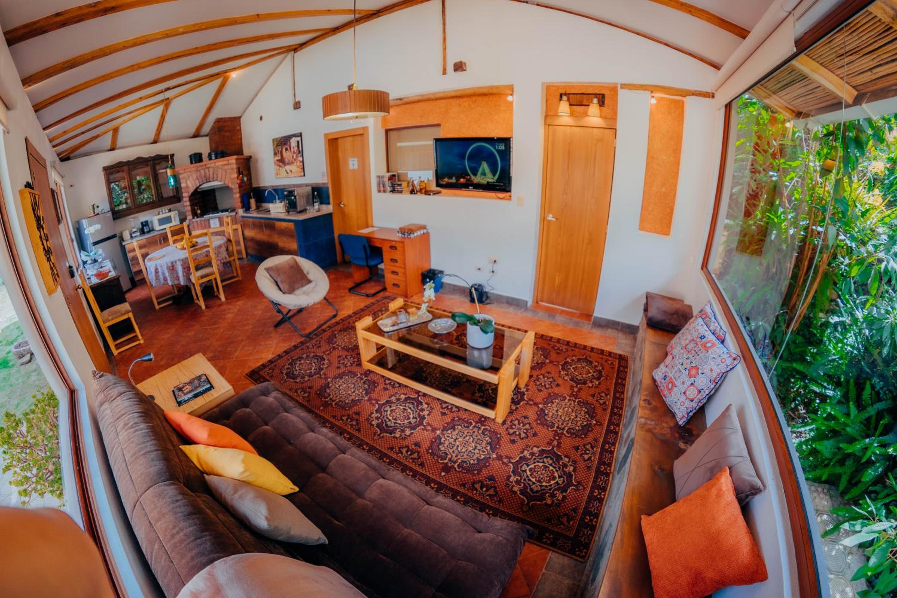 Jardín, Pet friendly, Parking, Fast Wi-Fi & SmartTV1 view 5