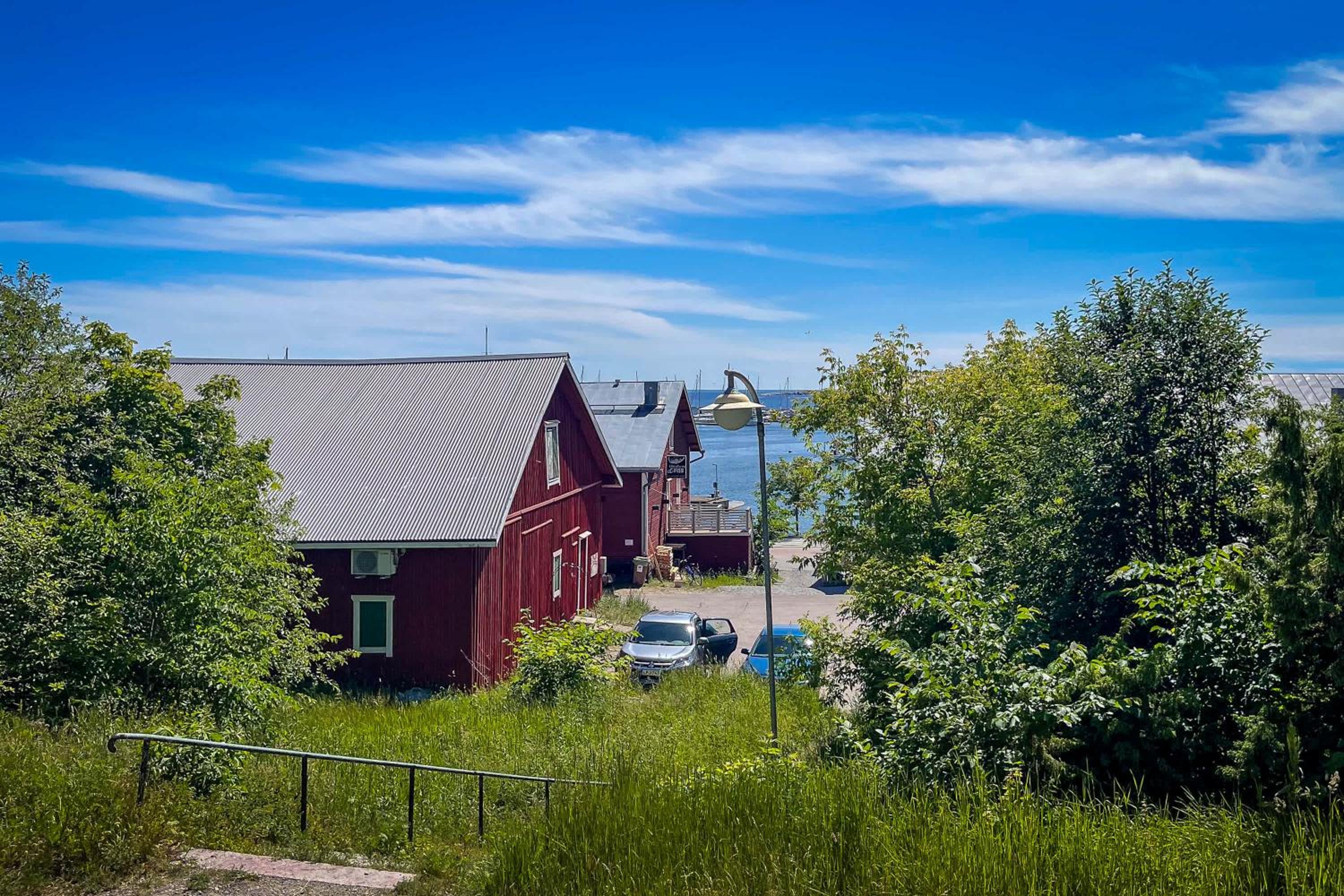 Villa Granit Studio Apartment in Hanko