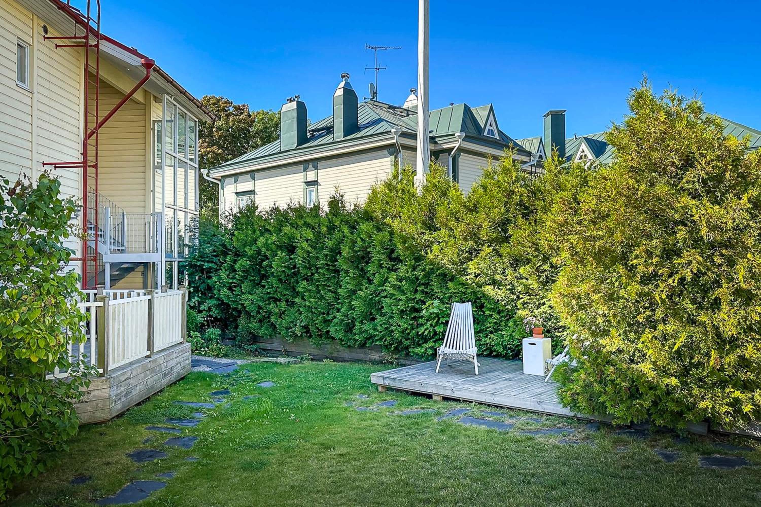 Villa Granit Studio Apartment in Hanko