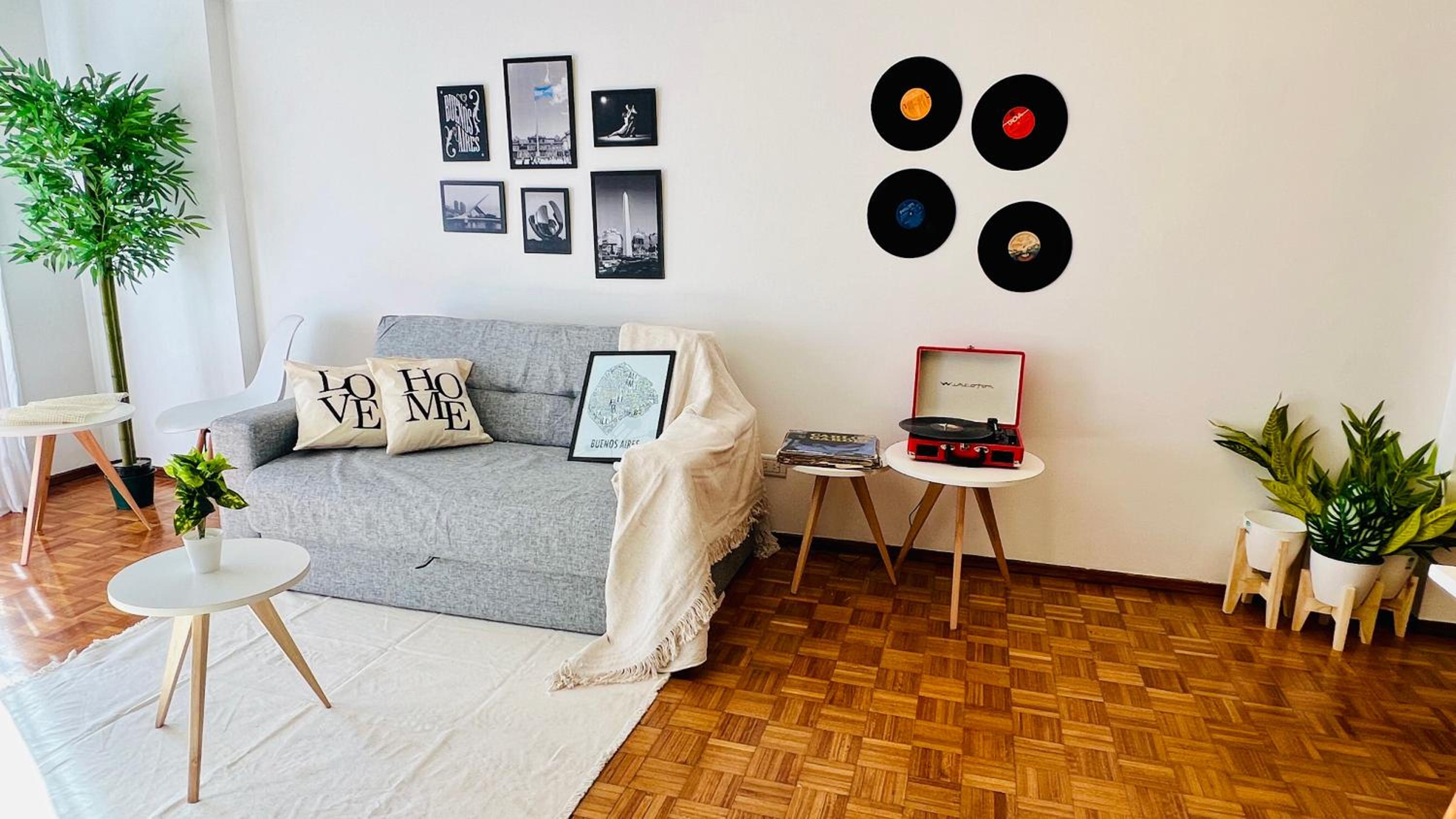 Stylish Haven in Downtown Buenos Aires!