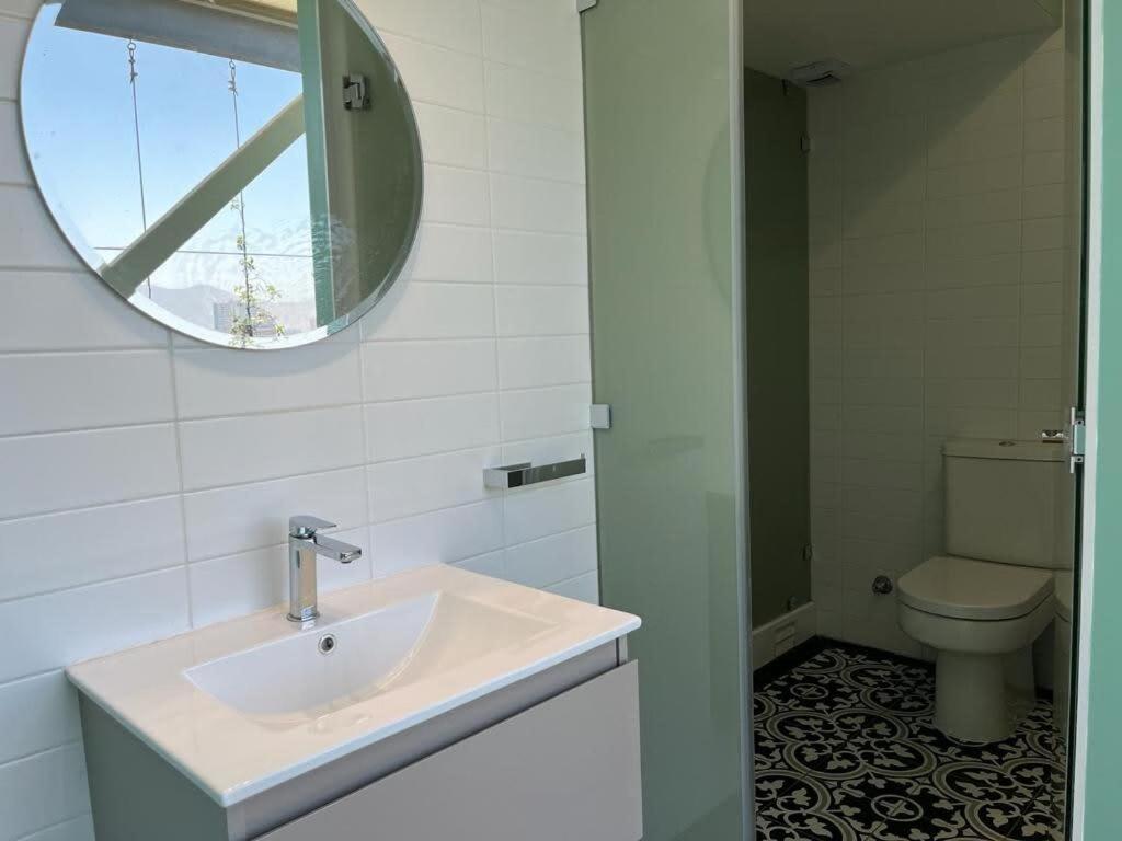 HOM I Moderno y Comodo 2D2B con Increible Vista Stgo