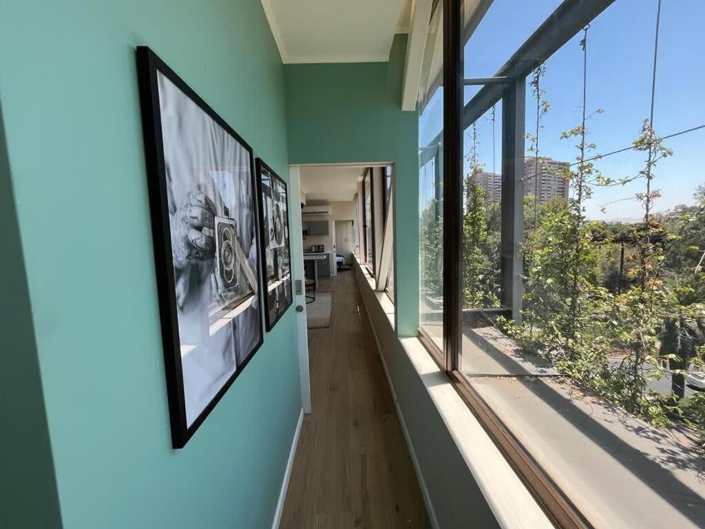 HOM I Moderno y Comodo 2D2B con Increible Vista Stgo