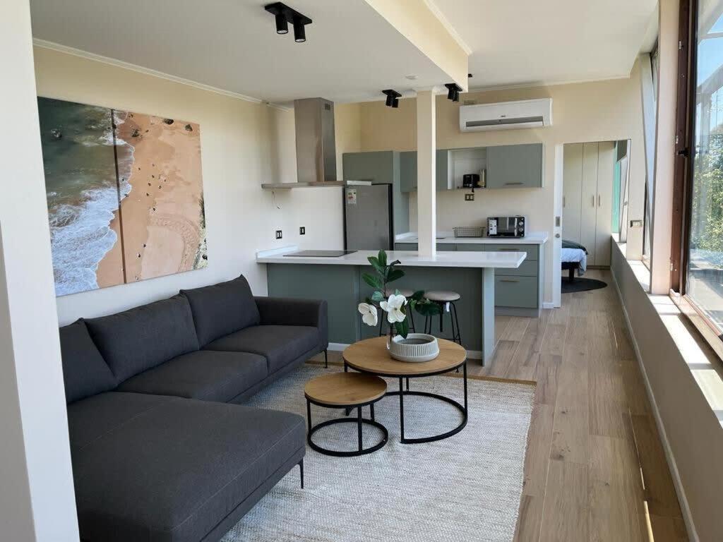 HOM I Moderno y Comodo 2D2B con Increible Vista Stgo