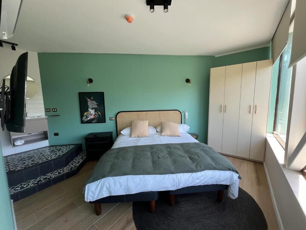 HOM I Moderno y Comodo 2D2B con Increible Vista Stgo