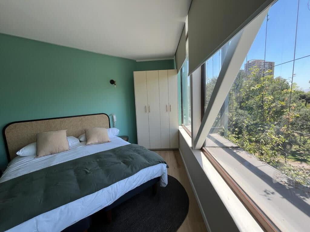HOM I Moderno y Comodo 2D2B con Increible Vista Stgo