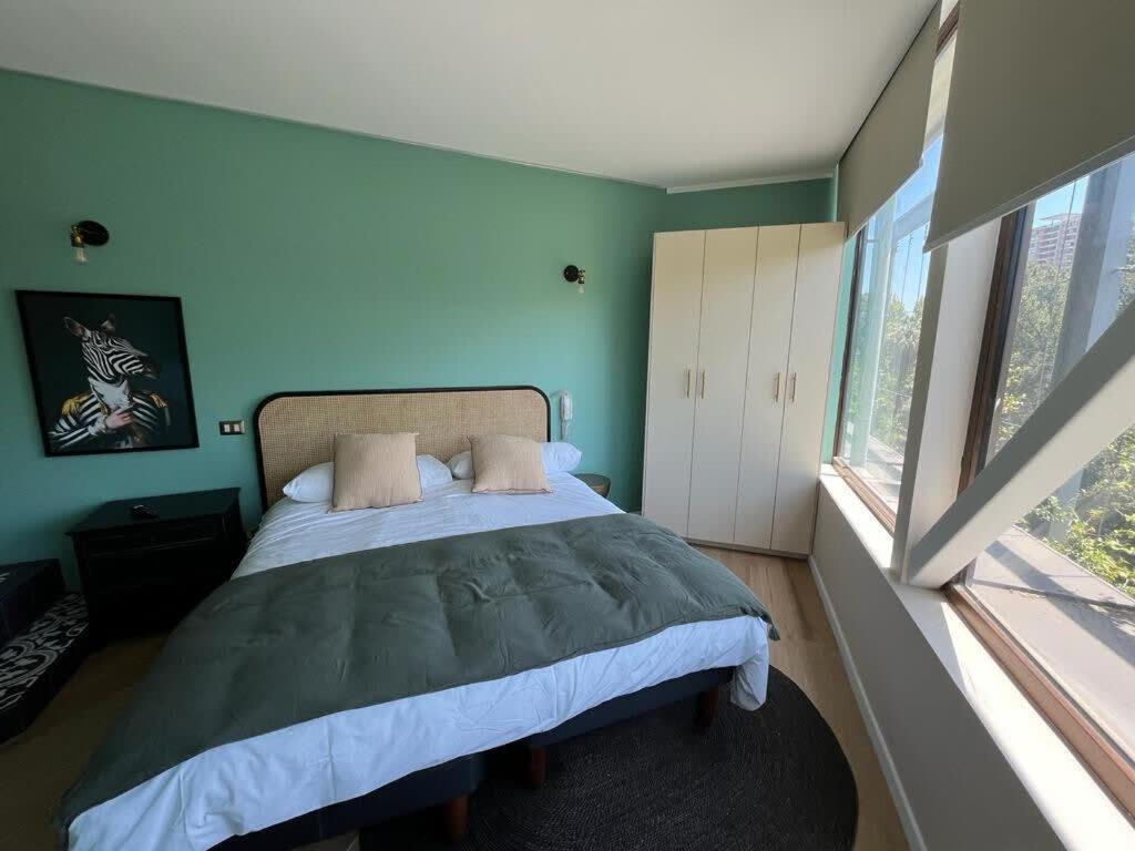 HOM I Moderno y Comodo 2D2B con Increible Vista Stgo