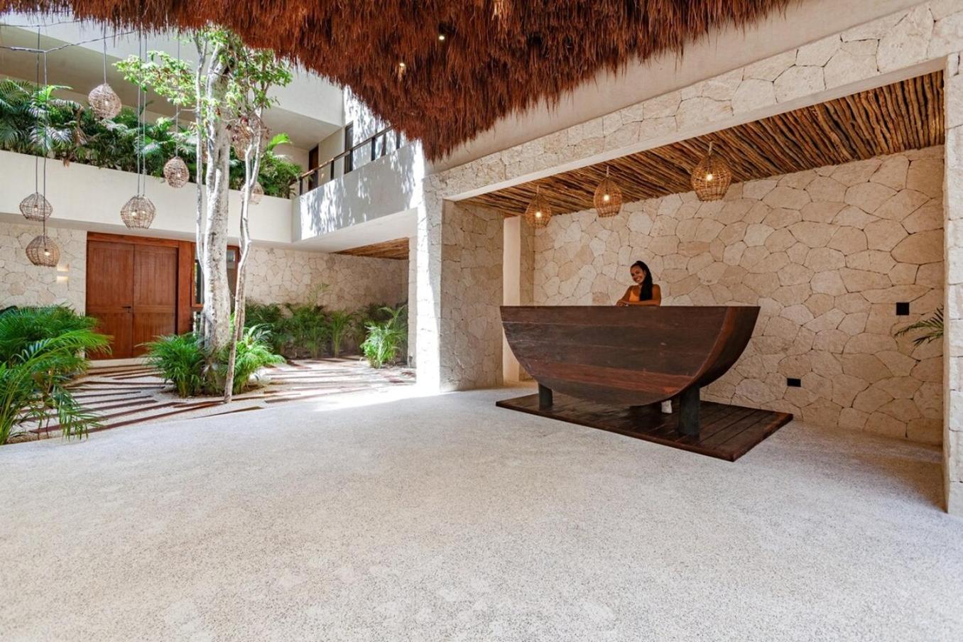 recepcion & lobby