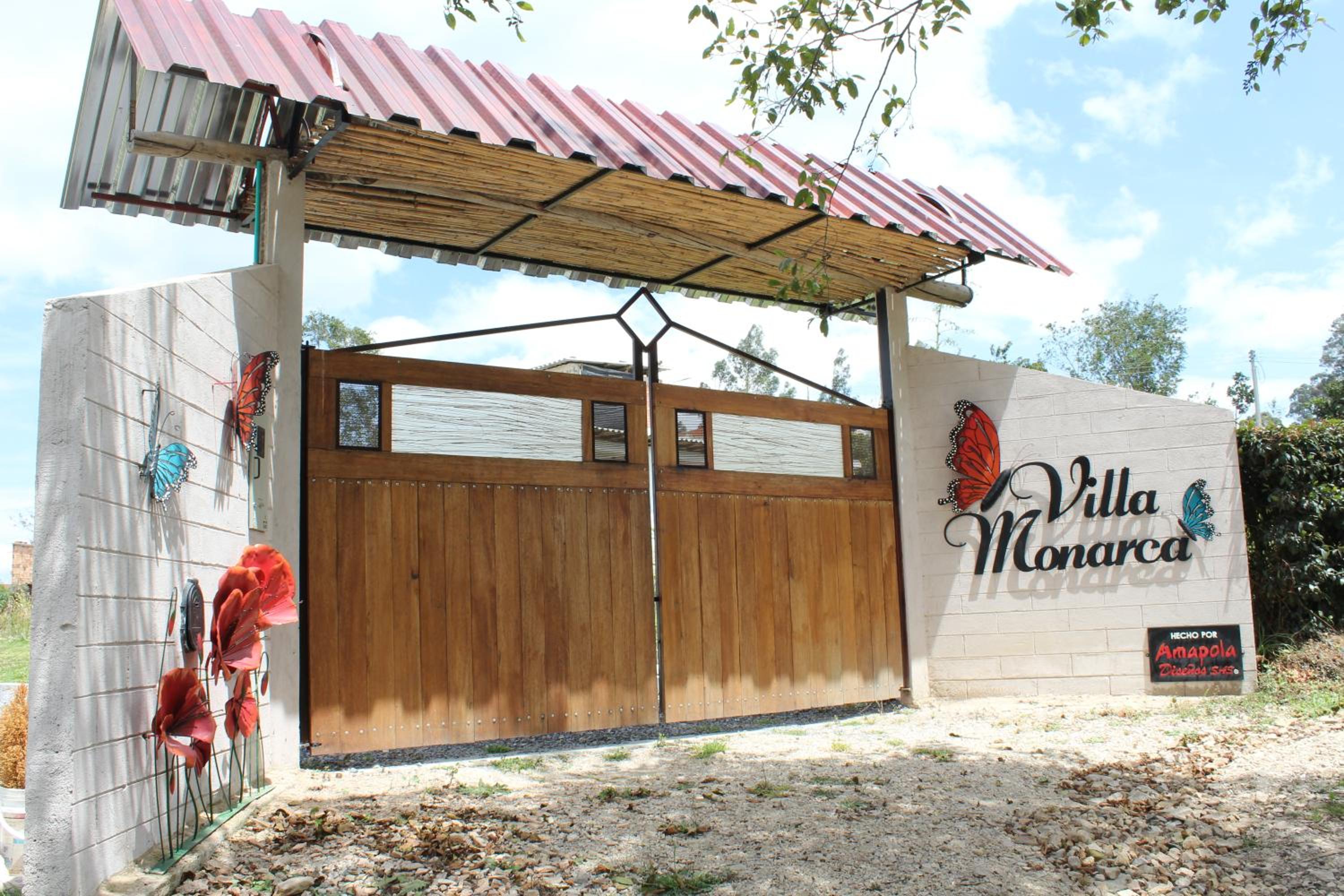 Villa Monarca, Hermosa Casa cerca a Villa de Leyva