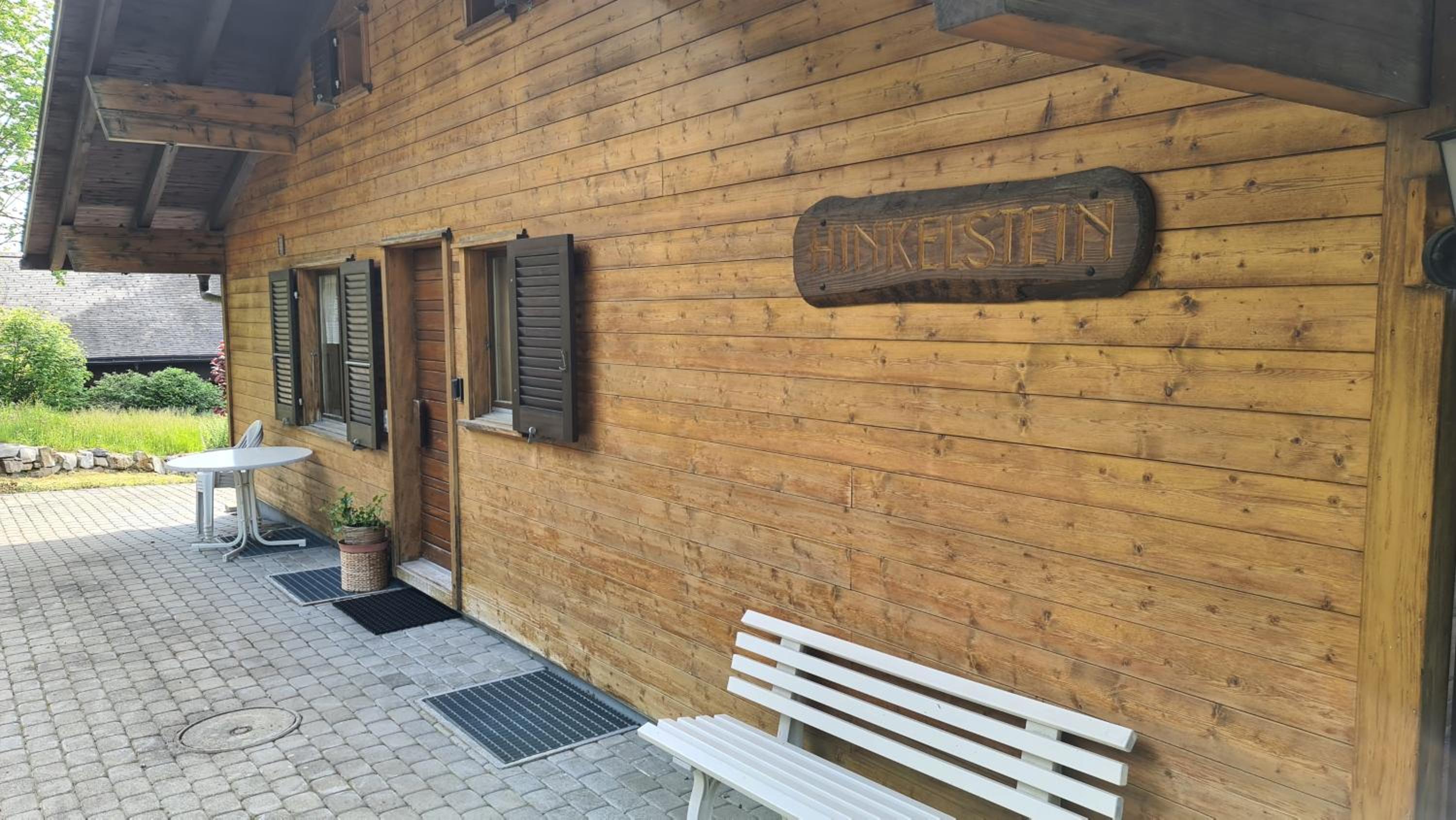Chalet Hinkelstein in Beatenberg traumhafte Aussicht auf Eiger, Mönch & Jungfrau