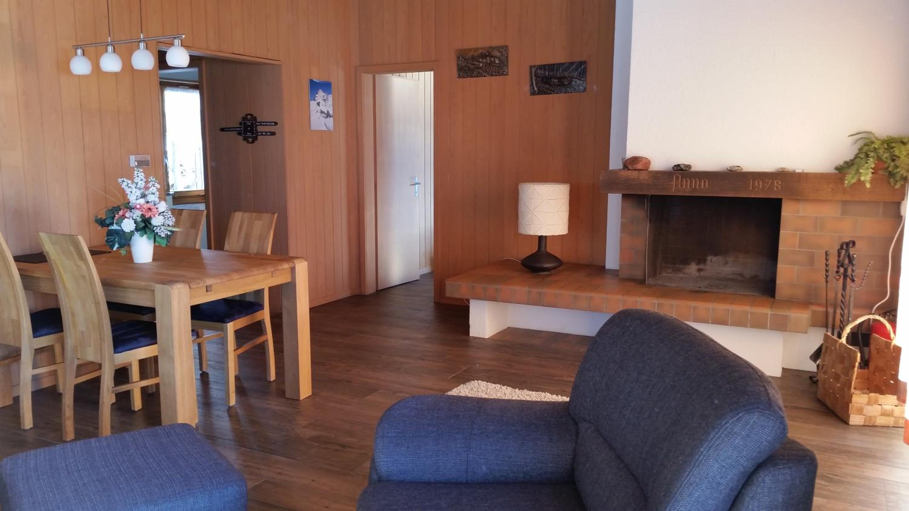 Chalet Hinkelstein in Beatenberg traumhafte Aussicht auf Eiger, Mönch & Jungfrau