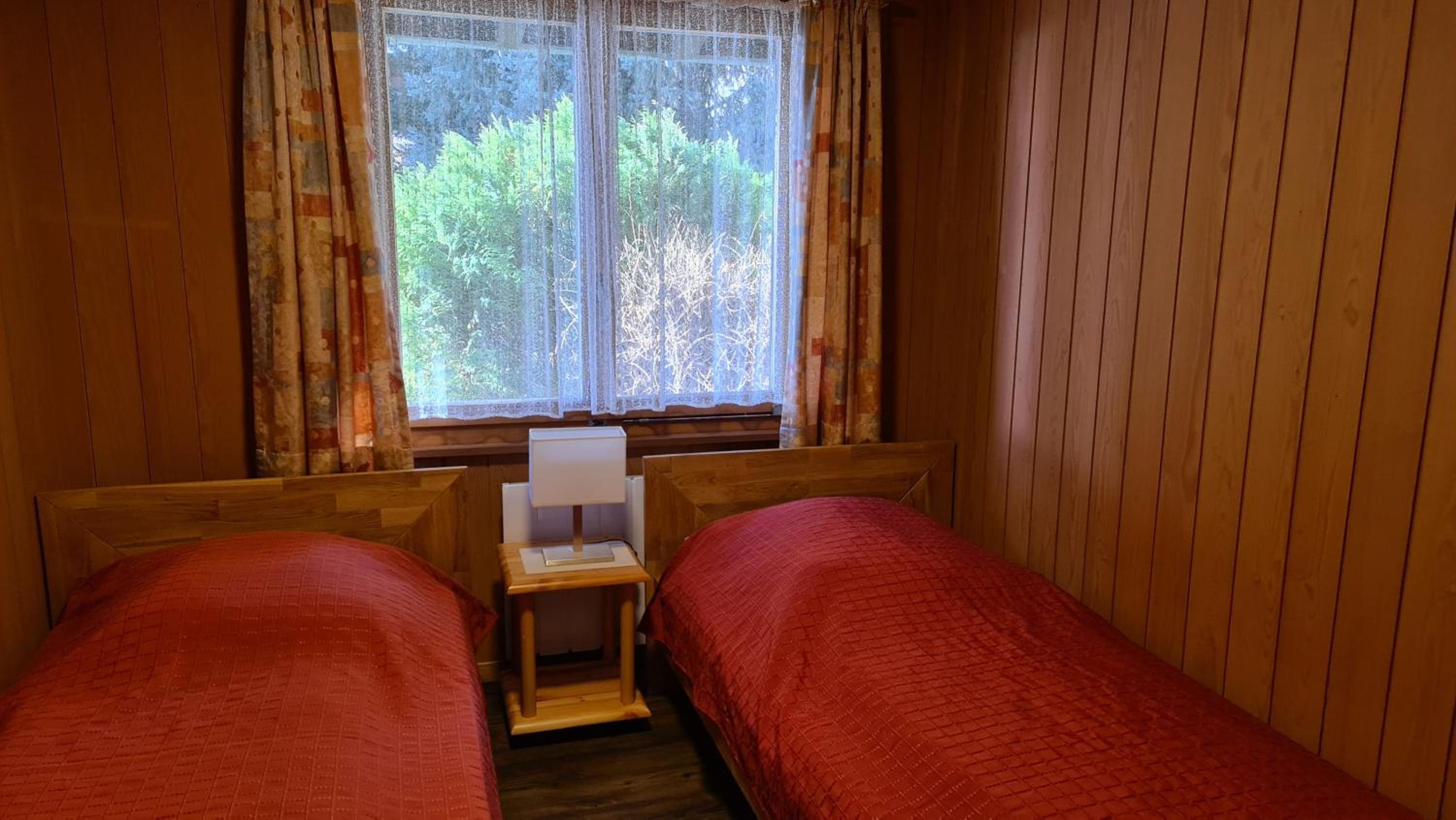 Chalet Hinkelstein in Beatenberg traumhafte Aussicht auf Eiger, Mönch & Jungfrau