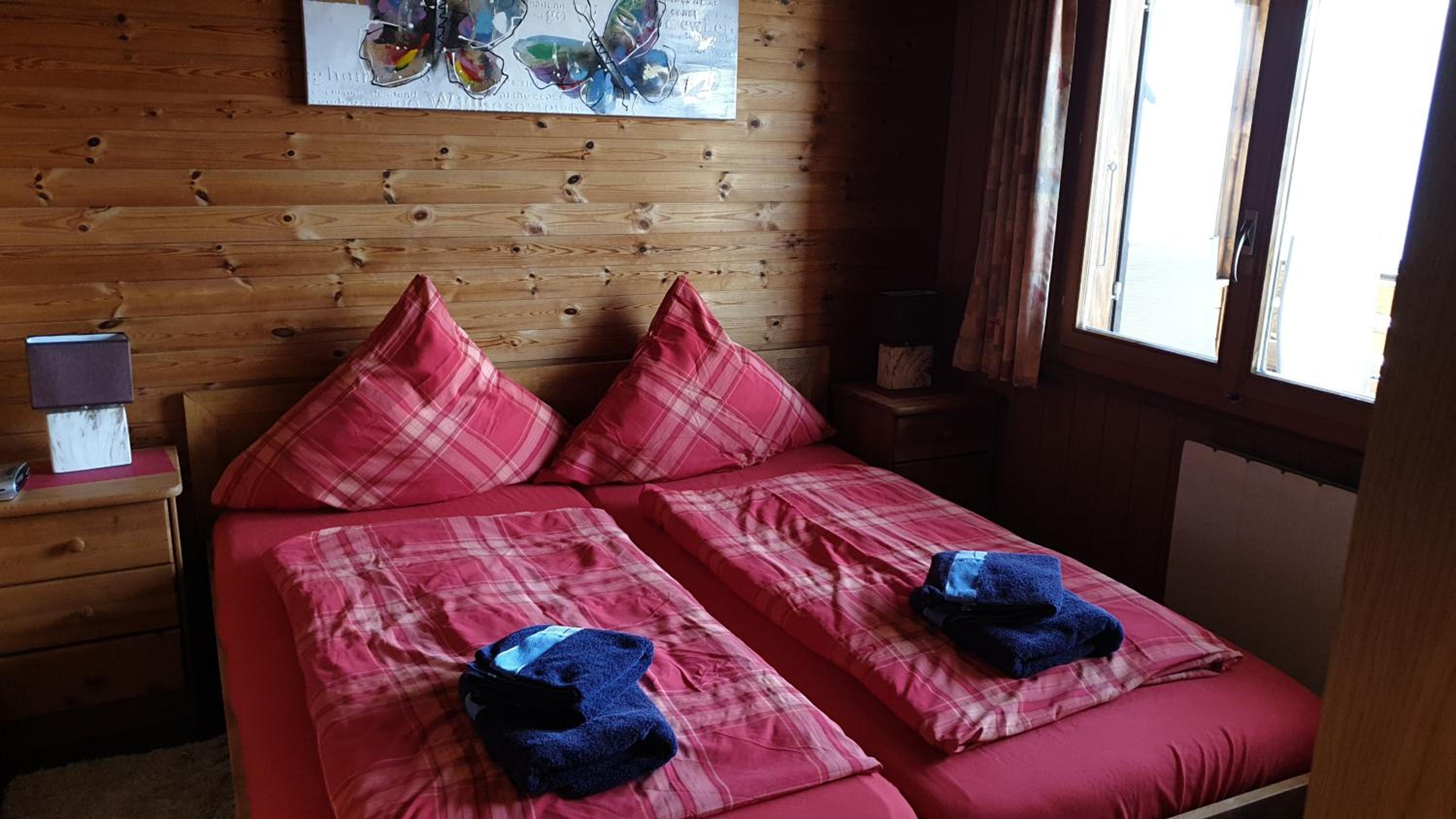Chalet Hinkelstein in Beatenberg traumhafte Aussicht auf Eiger, Mönch & Jungfrau