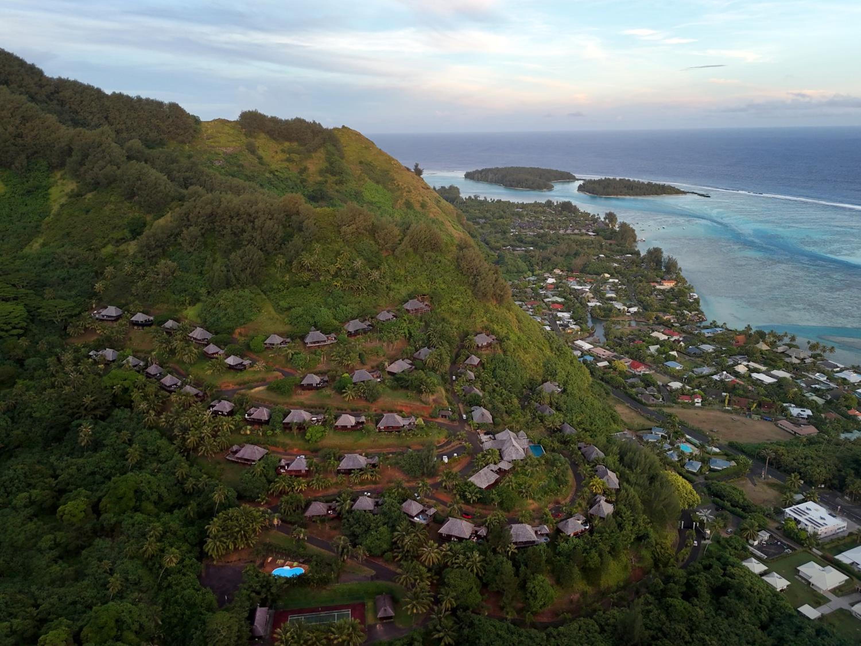 MOOREA - Villa Ana Mua view 3