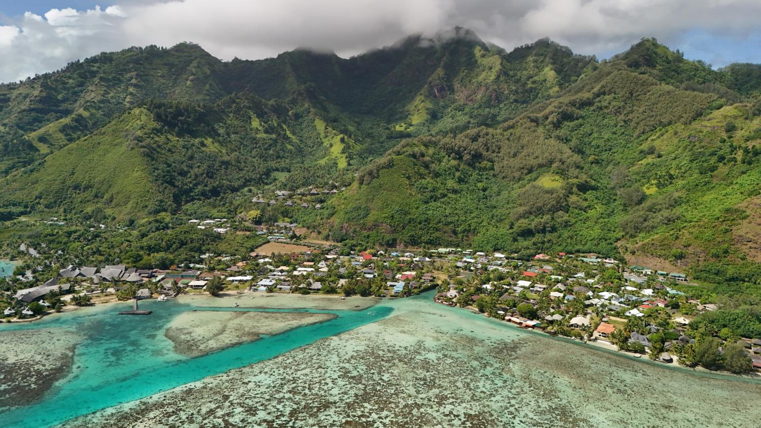 MOOREA - Villa Ana Mua view 5