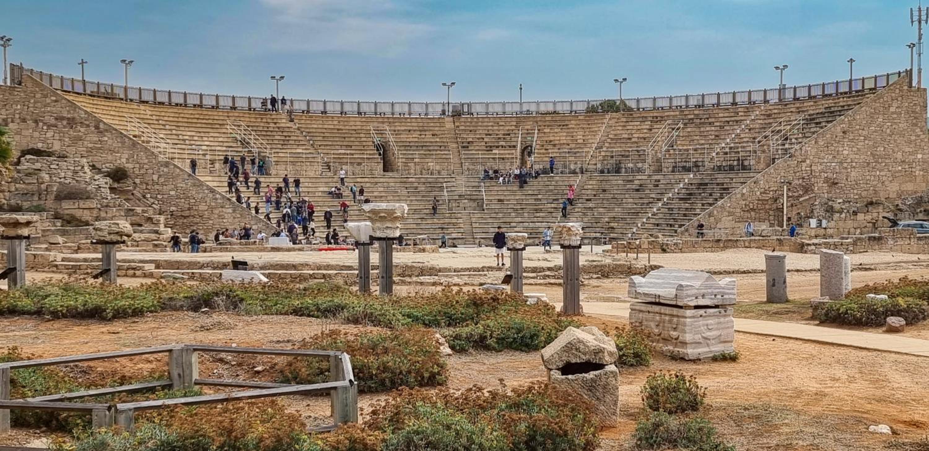 Turquoise, Caesarea