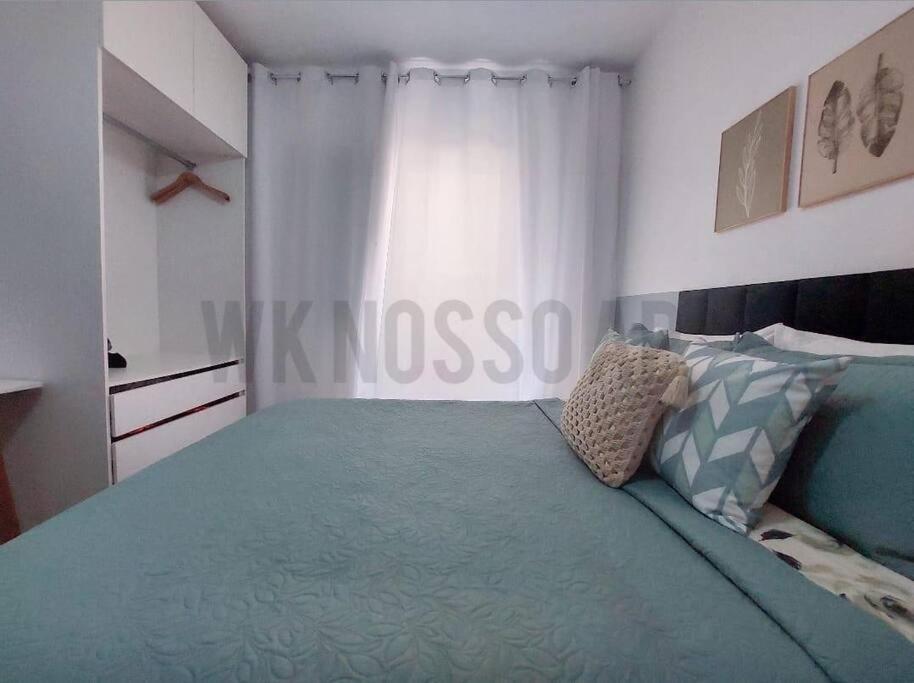 Apartamento a 200M da praia na Praia Grande