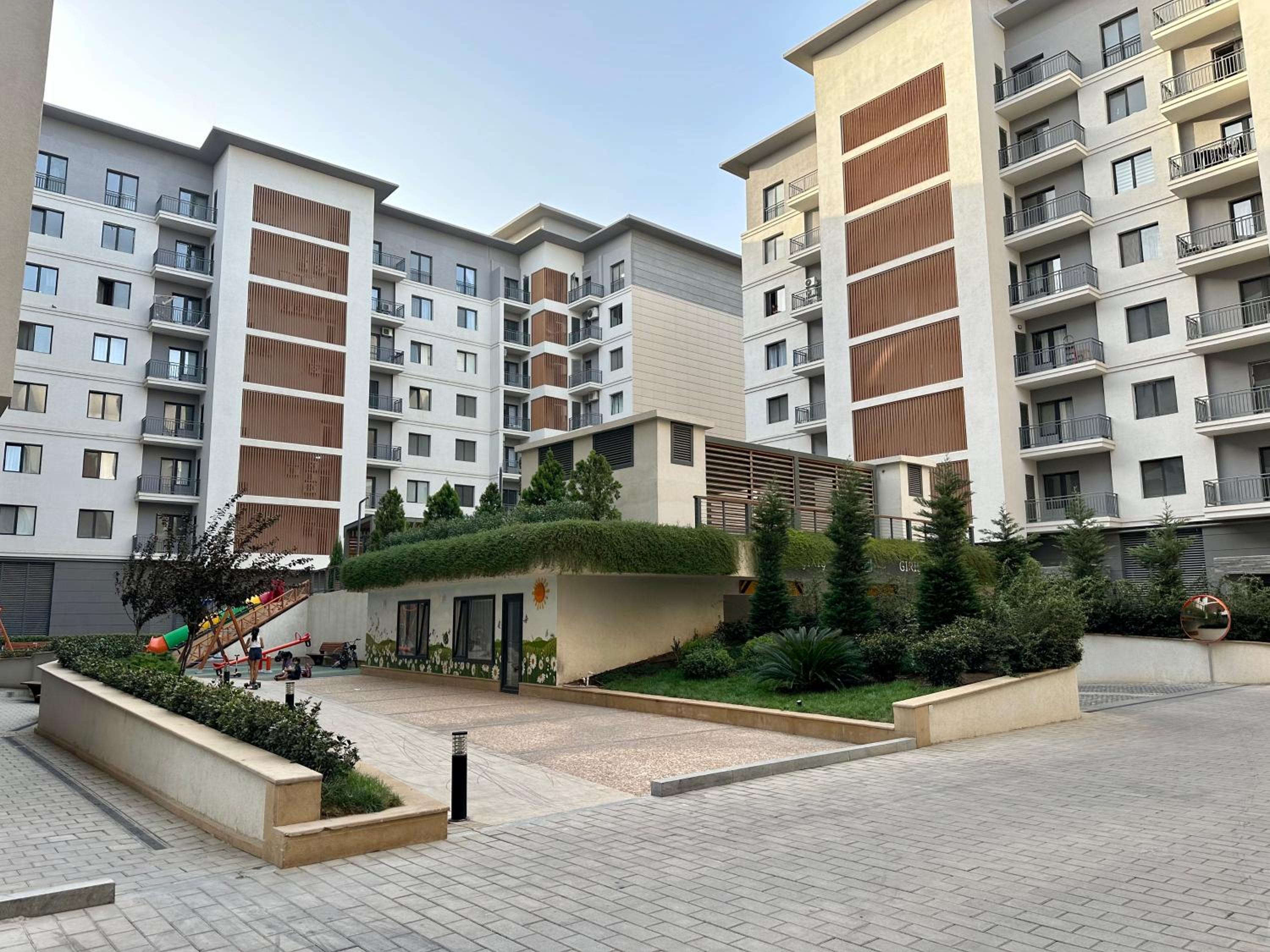 White city apartment