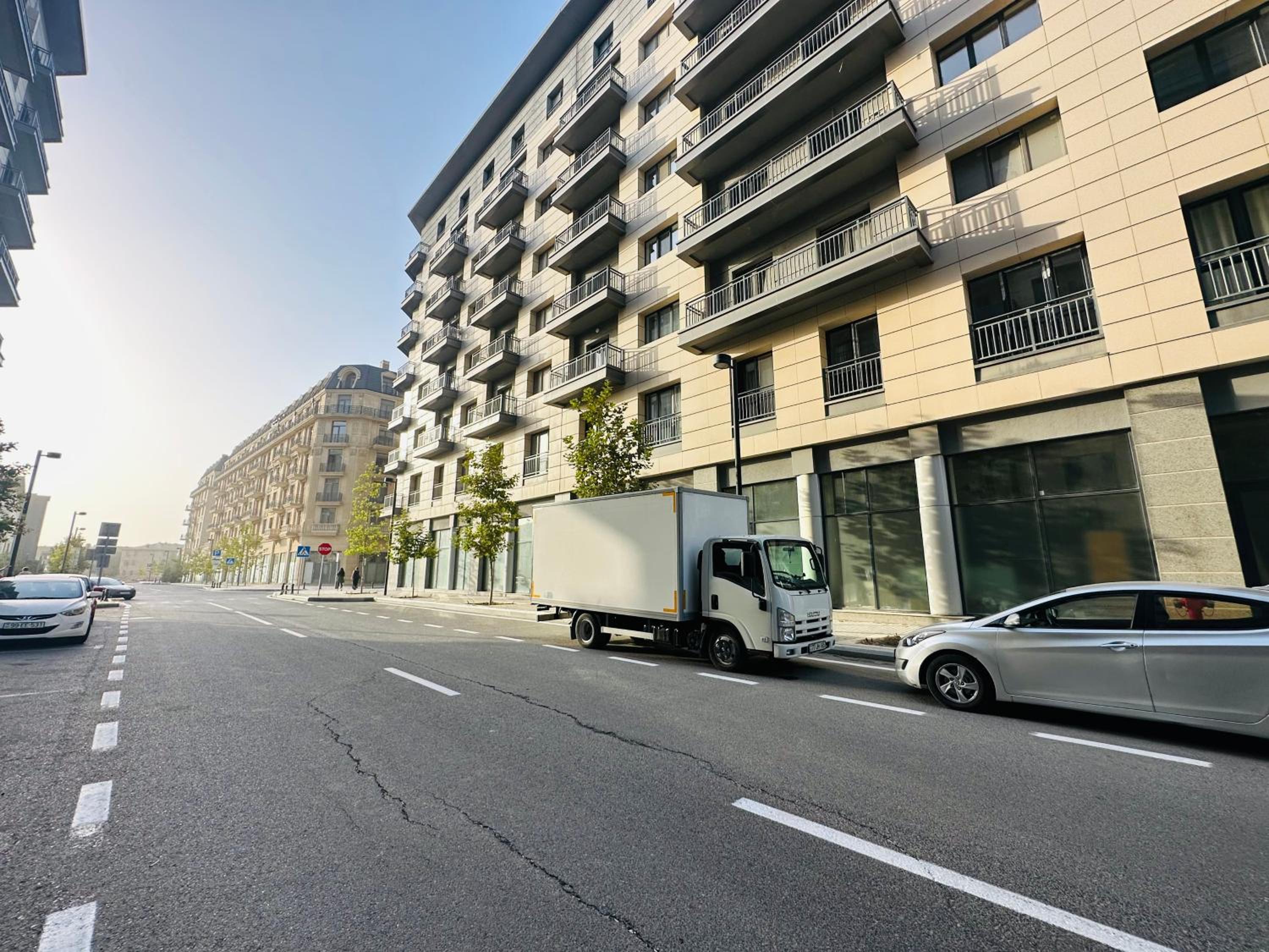 White city apartment