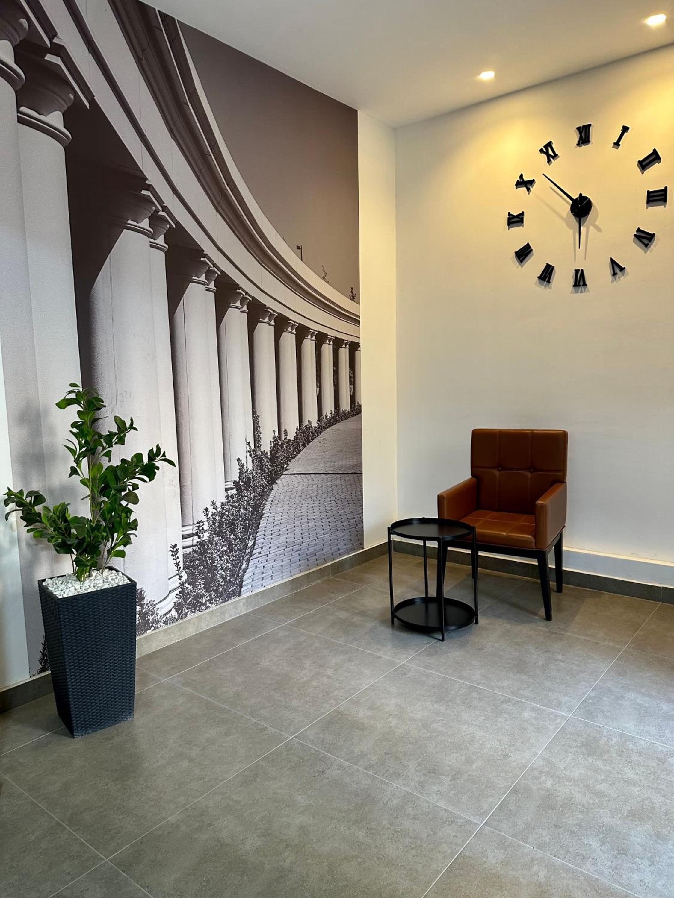 White city apartment