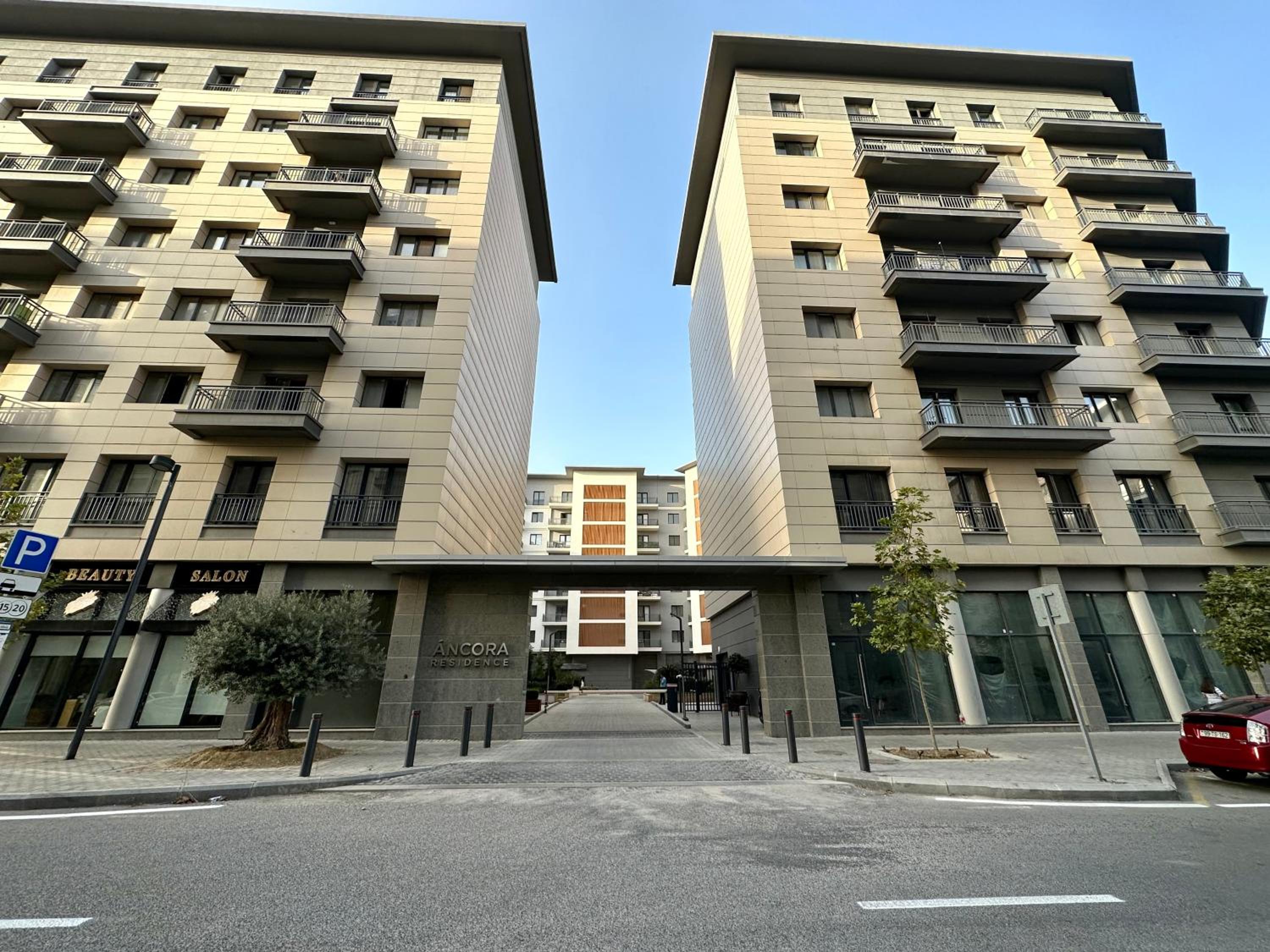 White city apartment