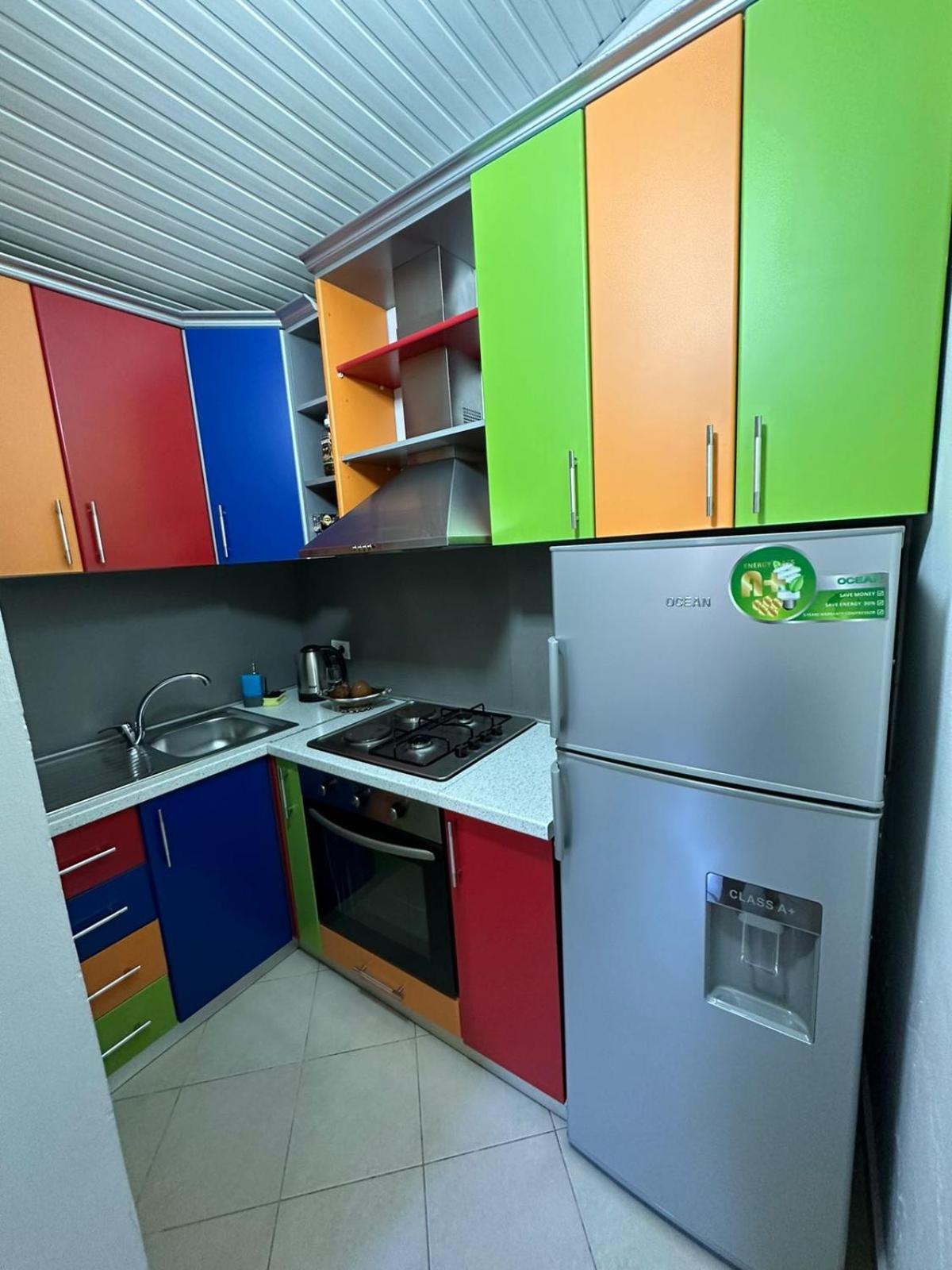 Friendly dogs house