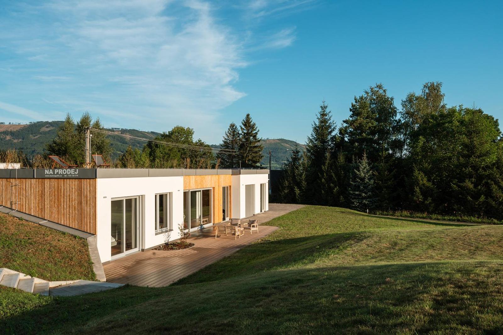 Luxusní a ekologický Dům na golfu Ostravice