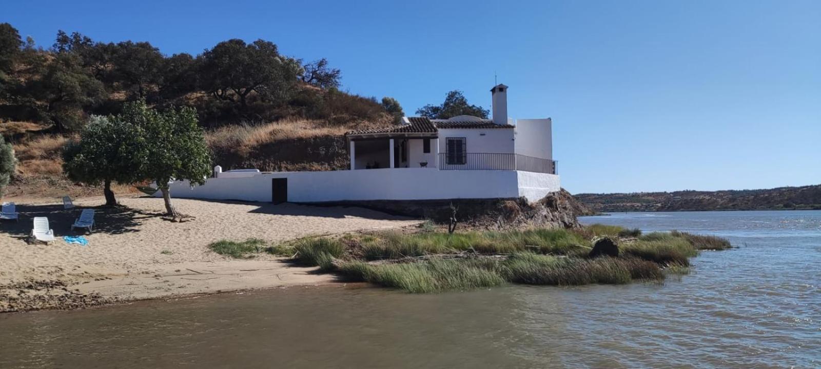 Magnífica casa a orillas del guadiana