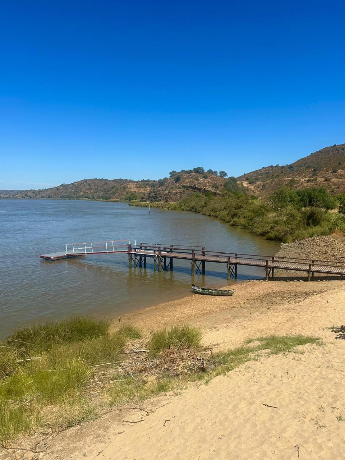 Magnífica casa a orillas del guadiana