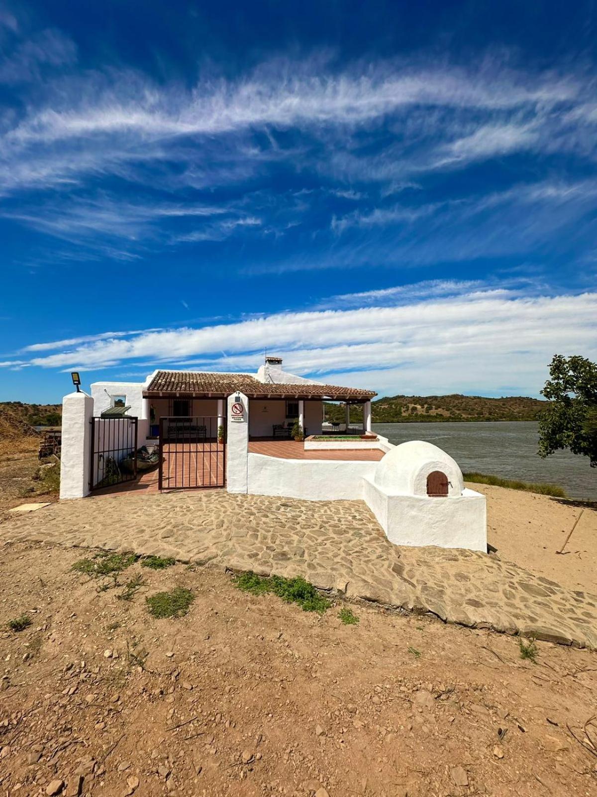 Magnífica casa a orillas del guadiana