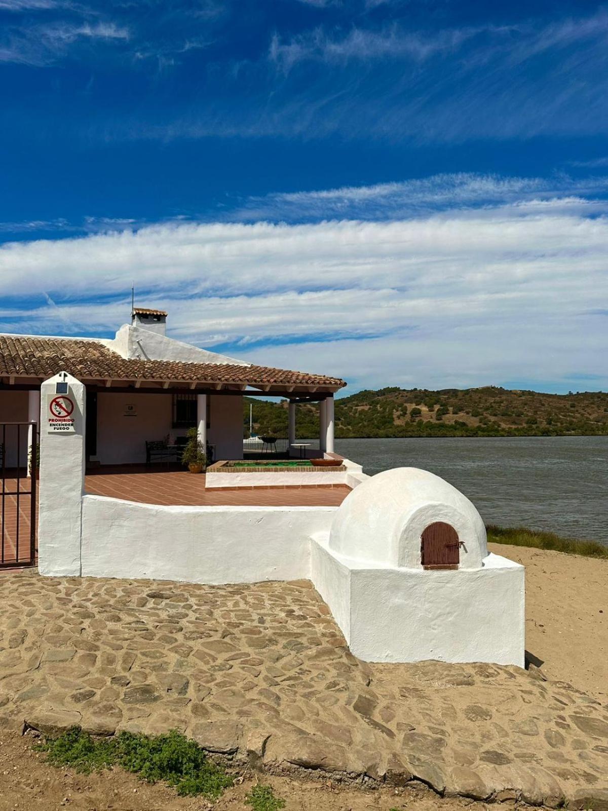 Magnífica casa a orillas del guadiana