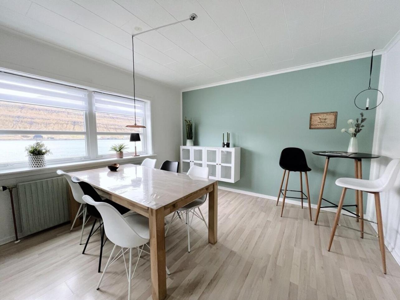 Bask in Ocean Views at Bakkastova