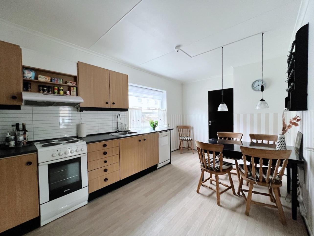 Bask in Ocean Views at Bakkastova