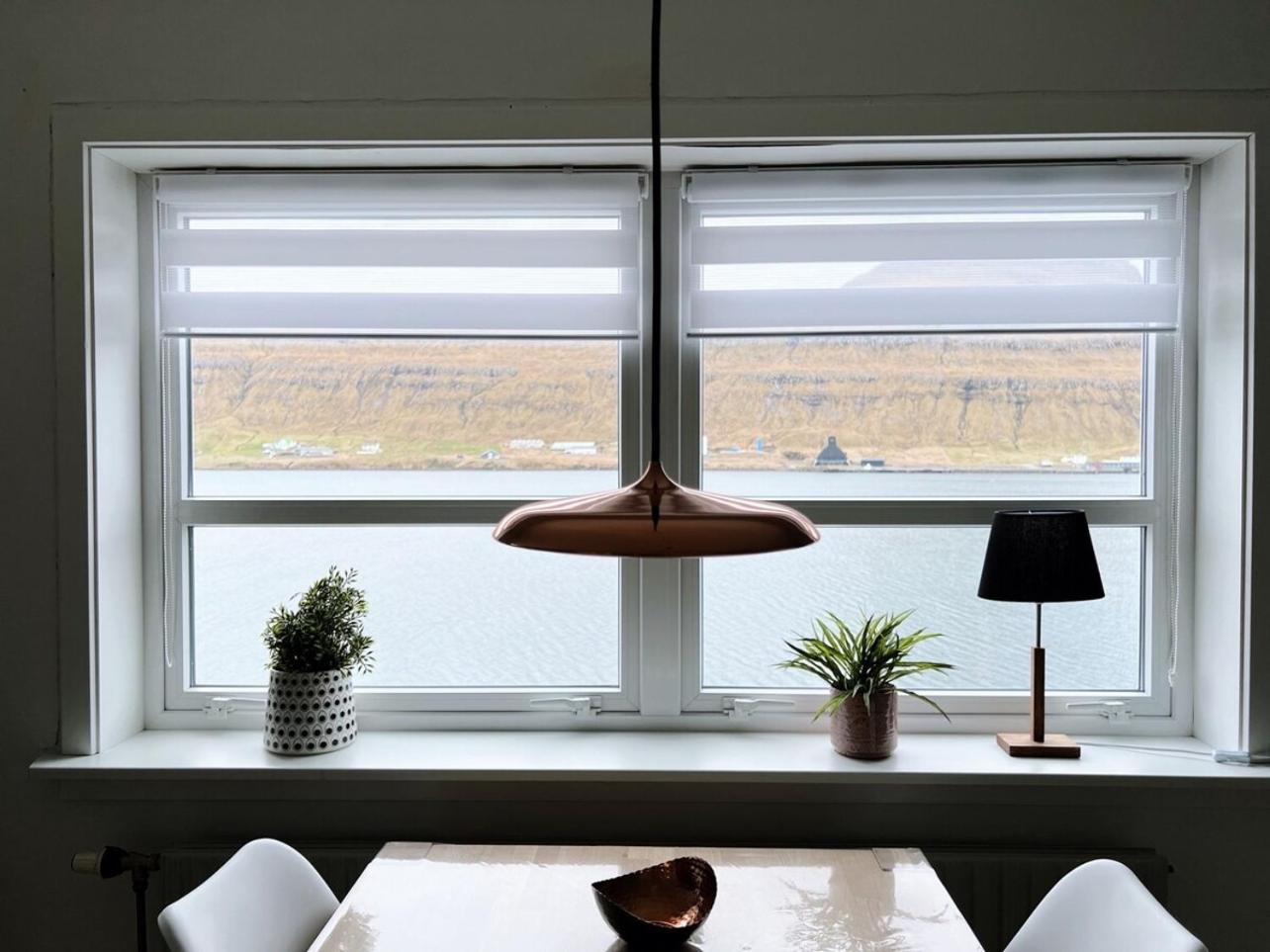 Bask in Ocean Views at Bakkastova