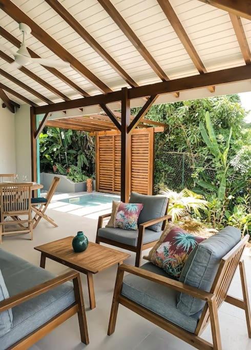 Le Colibri d'Acomat - Gîte avec piscine privée view 5