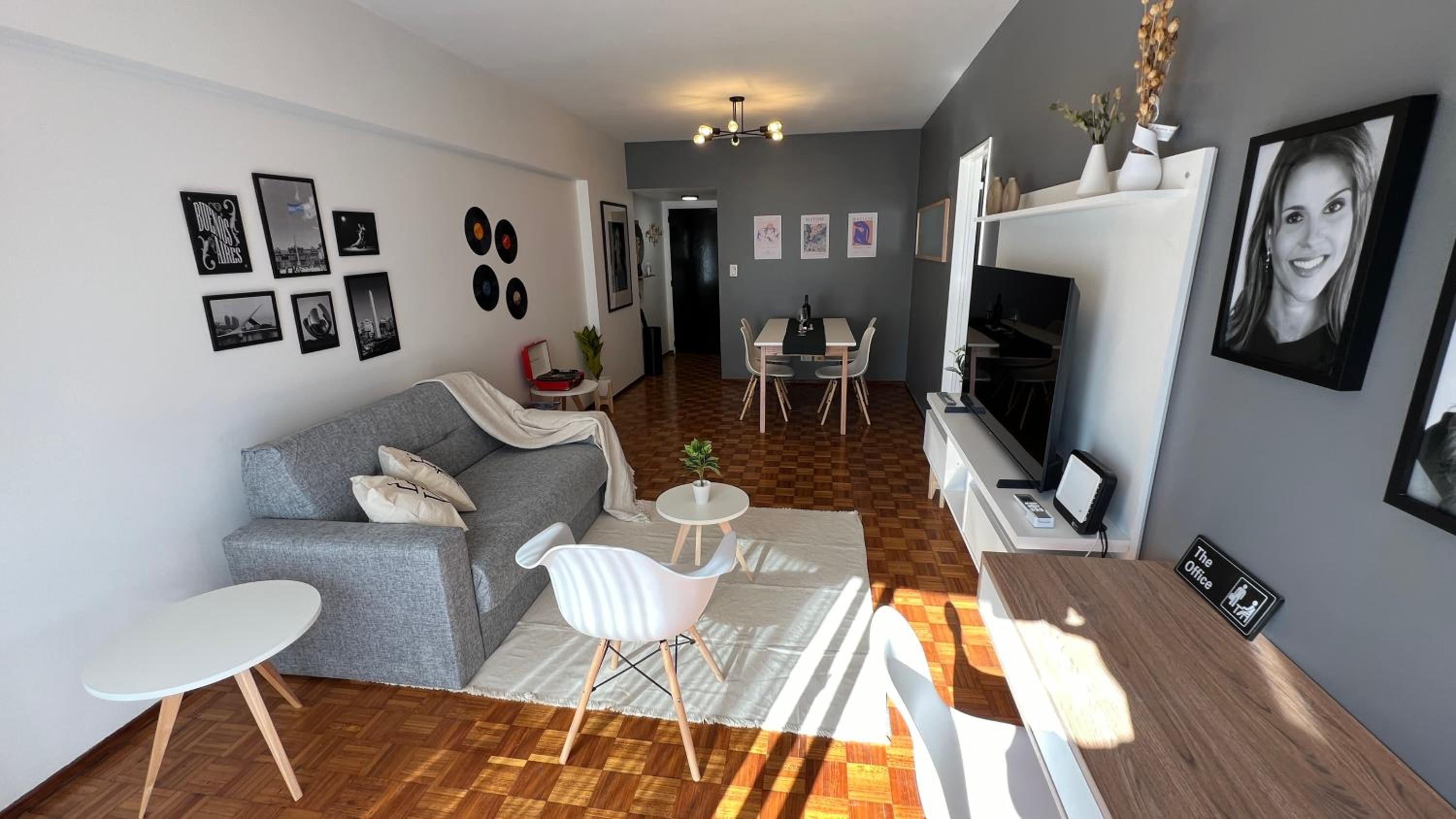 Stylish Haven in Downtown Buenos Aires!