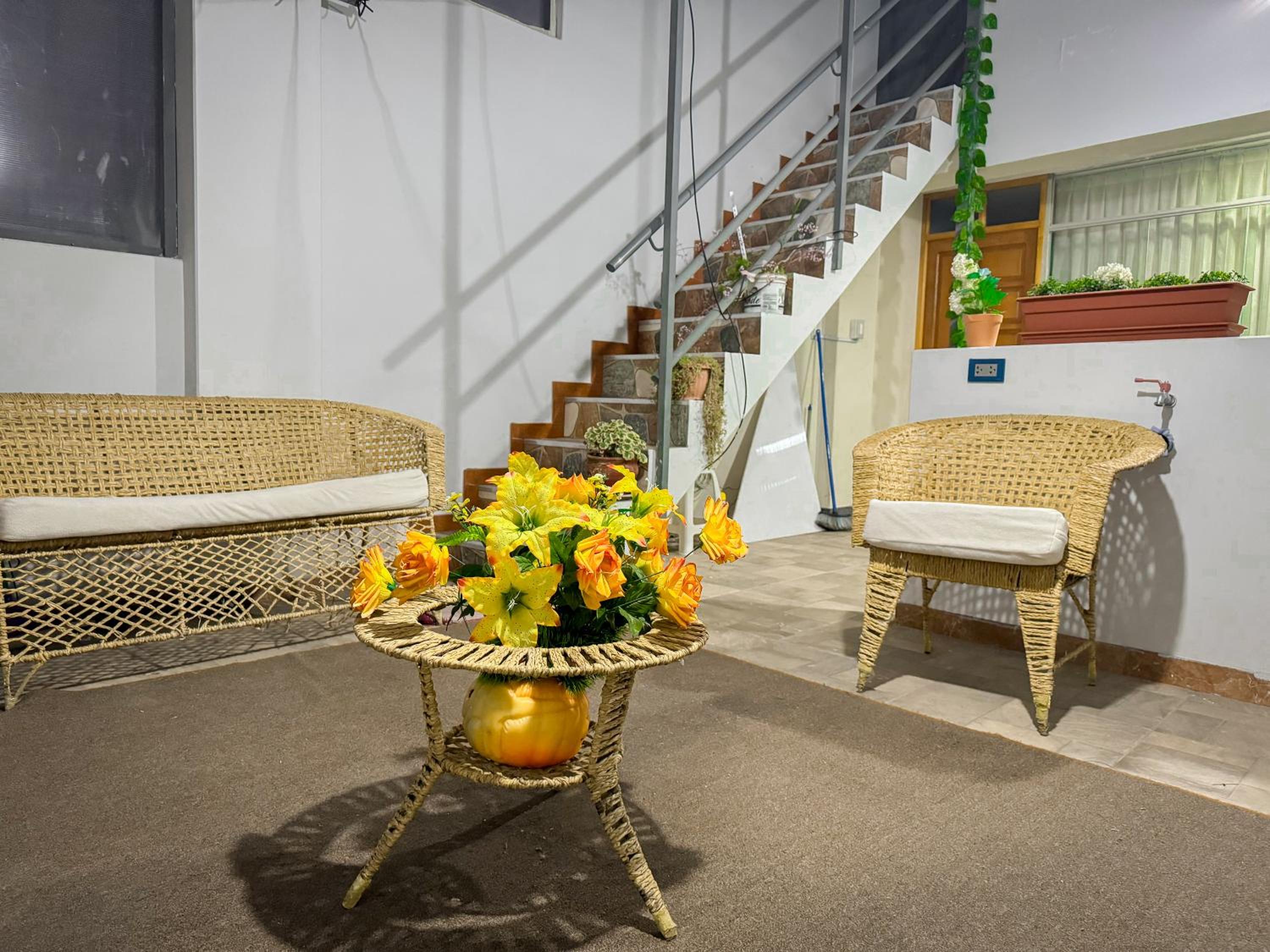 recepcion & lobby