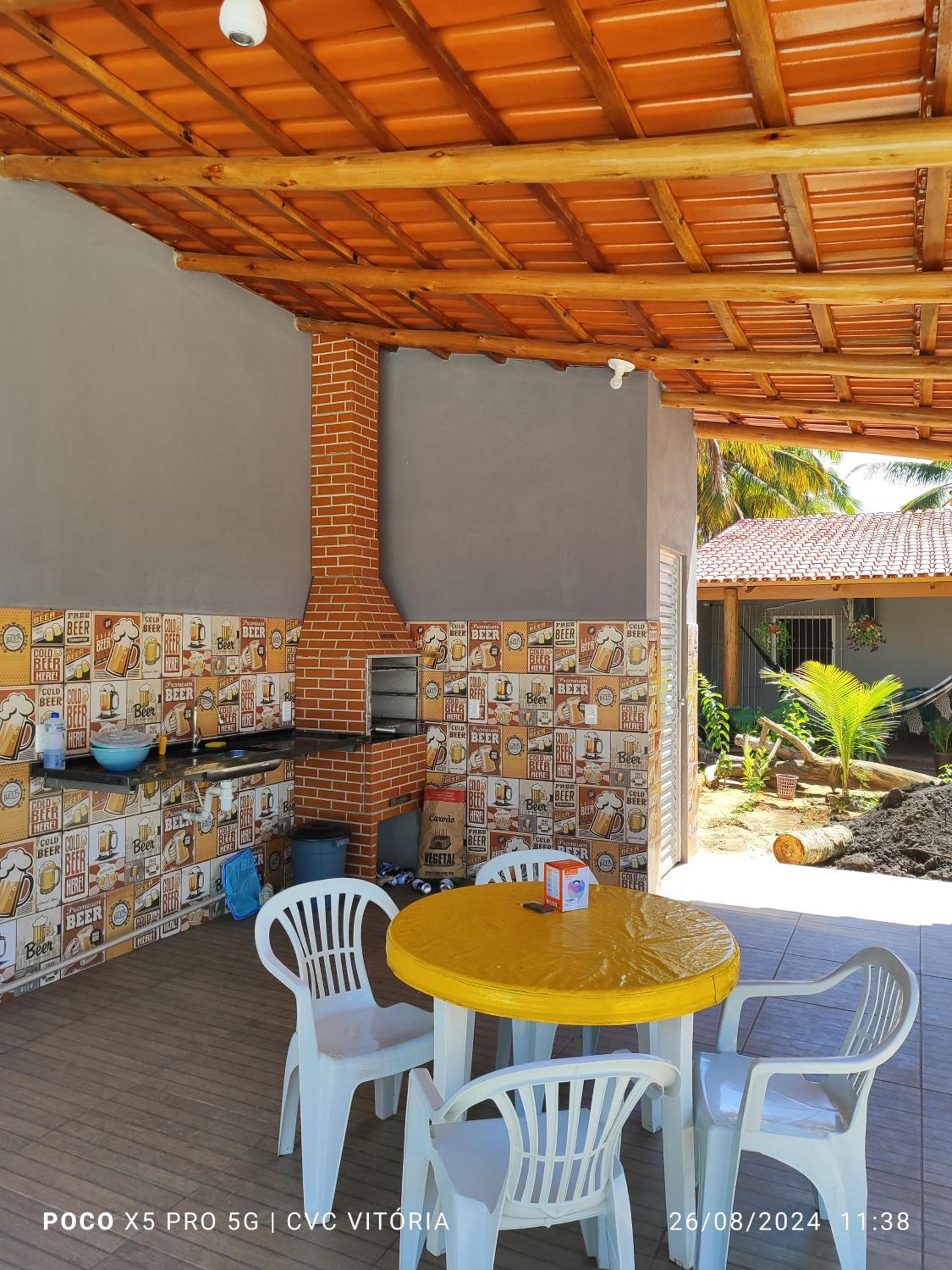 Casa de praia em Nova Viçosa