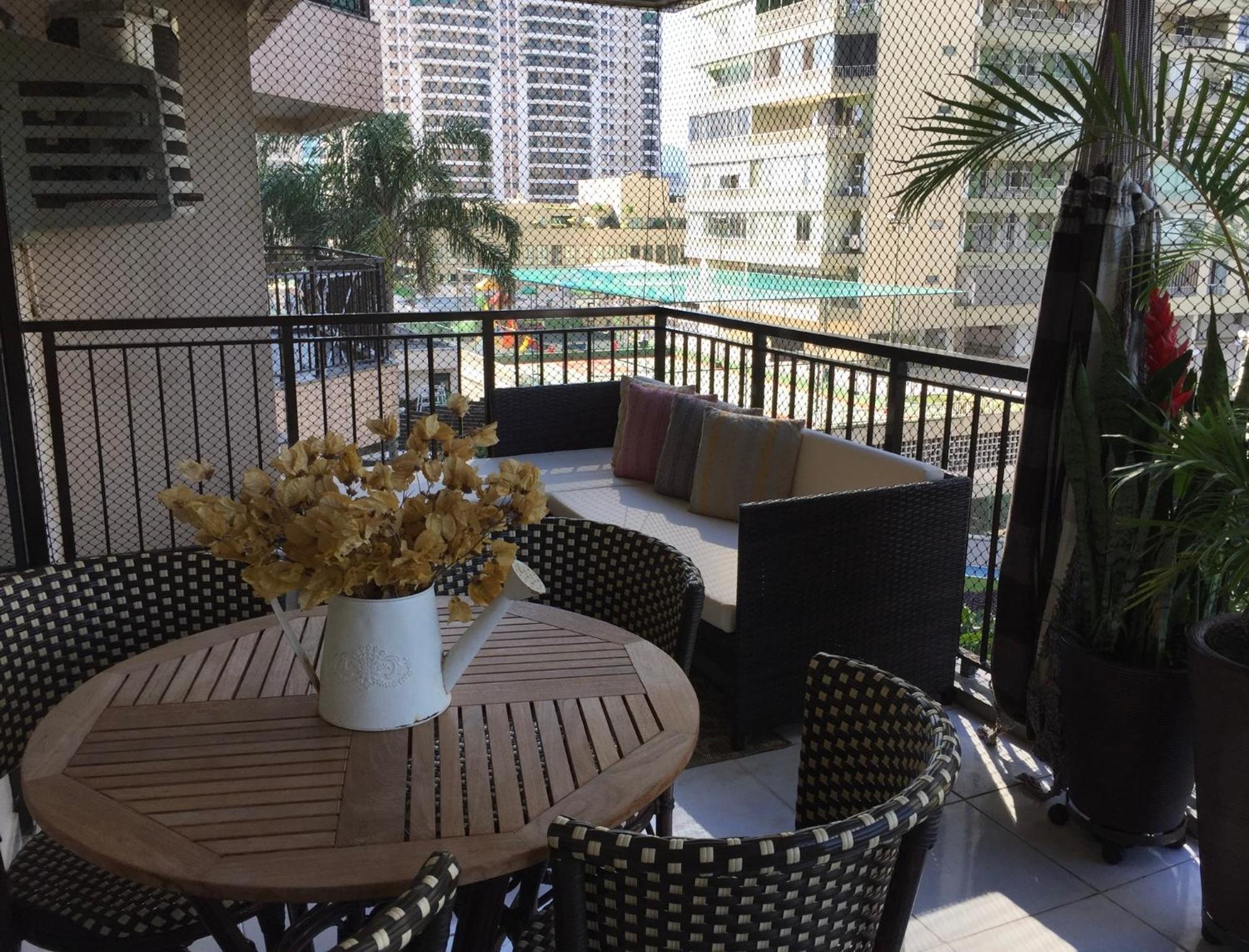 Apartamento Aconchegante Com Serviços Barra da Tijuca