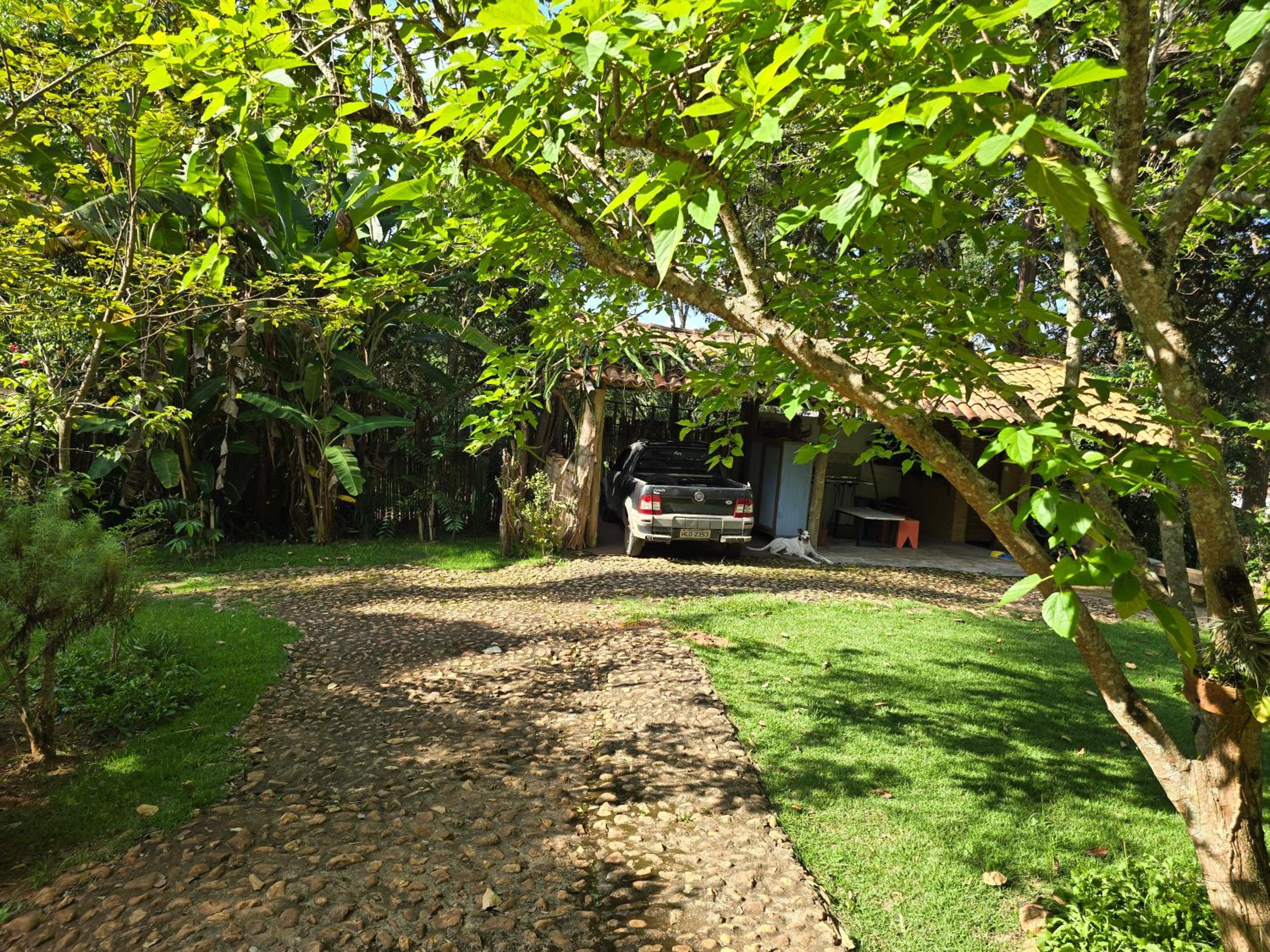 Casa Verde-Casa de Temporada no Bichinho