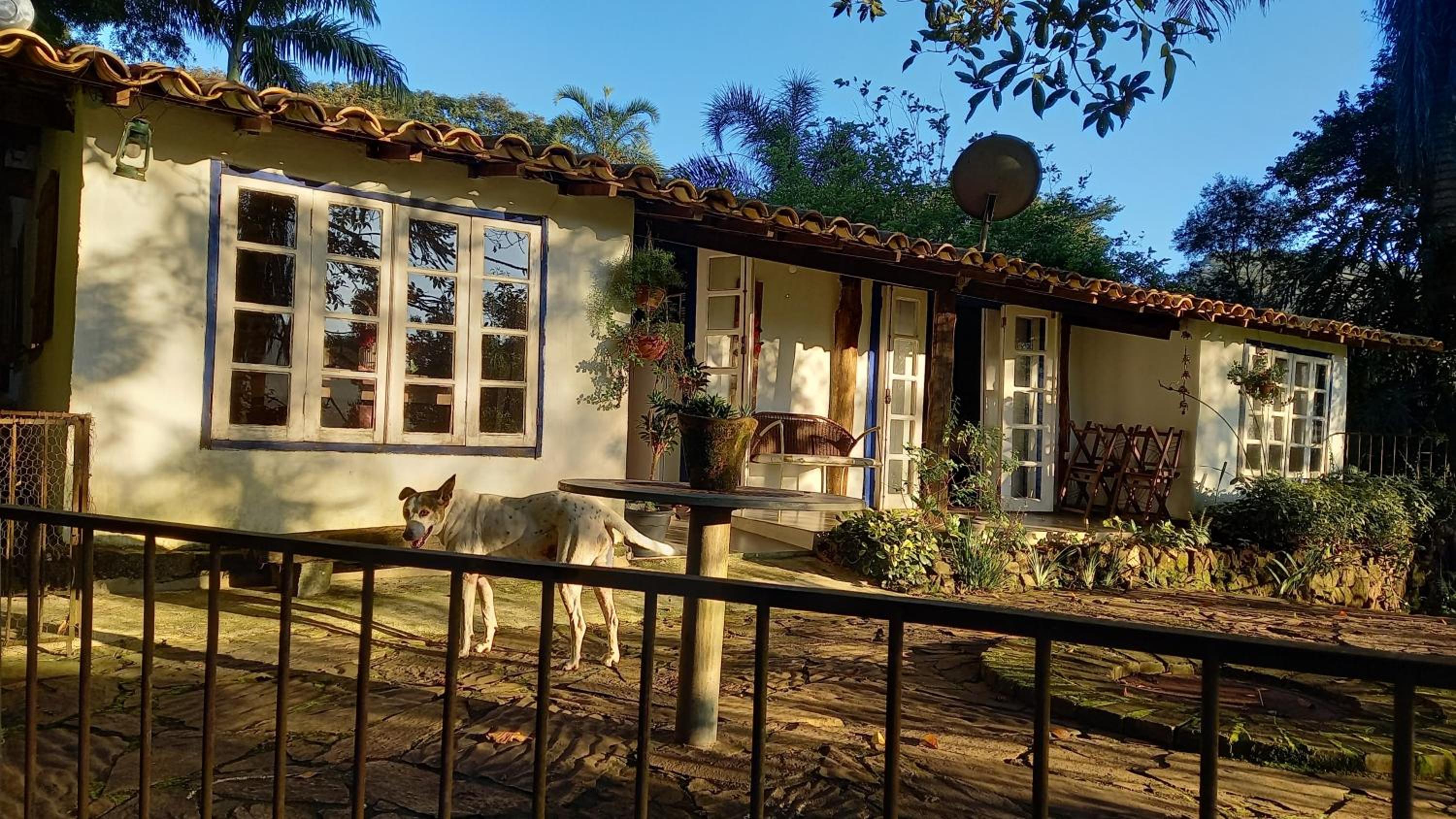 Casa Verde-Casa de Temporada no Bichinho
