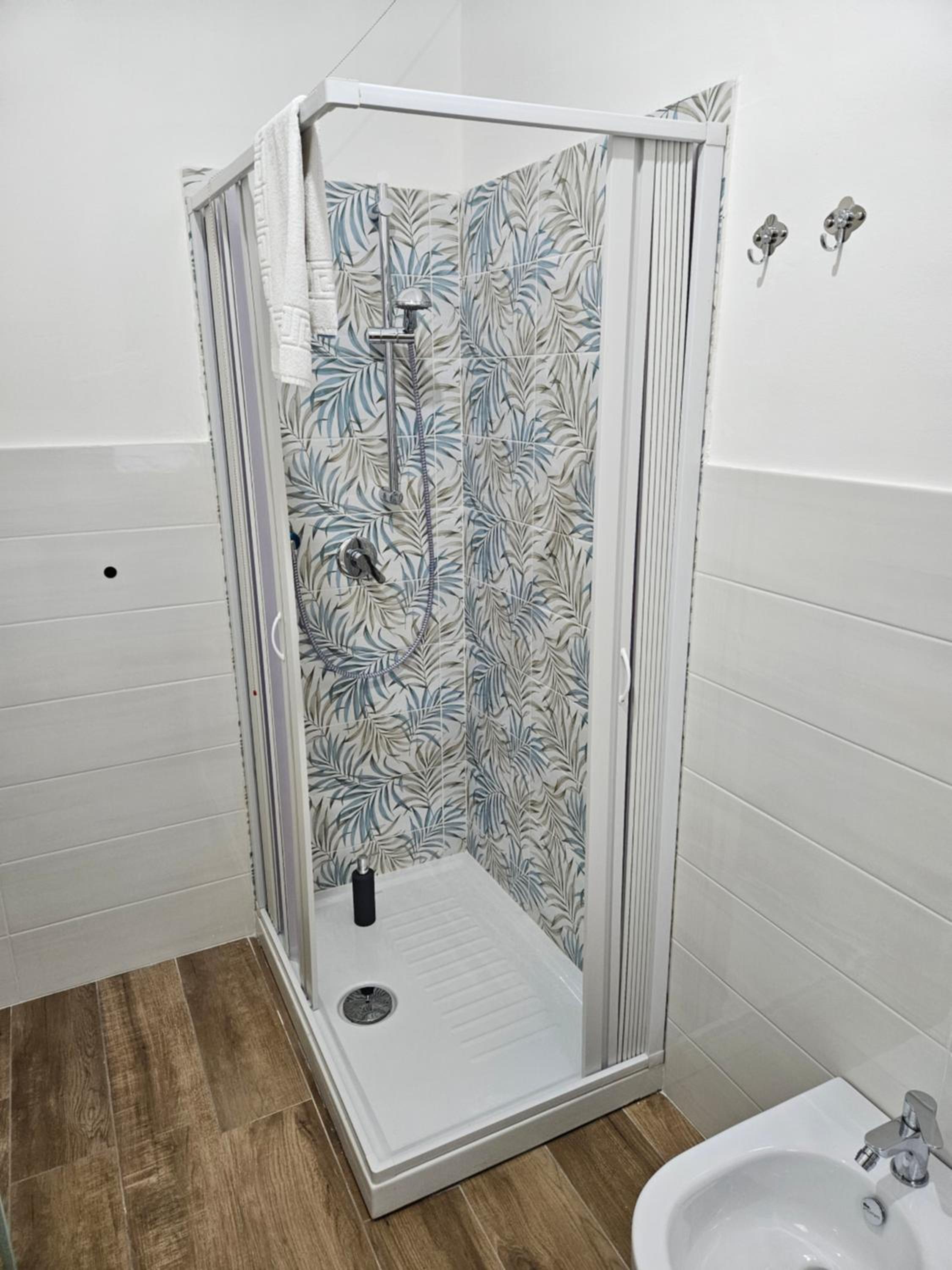 Onda Blu en Agropoli — bathroom