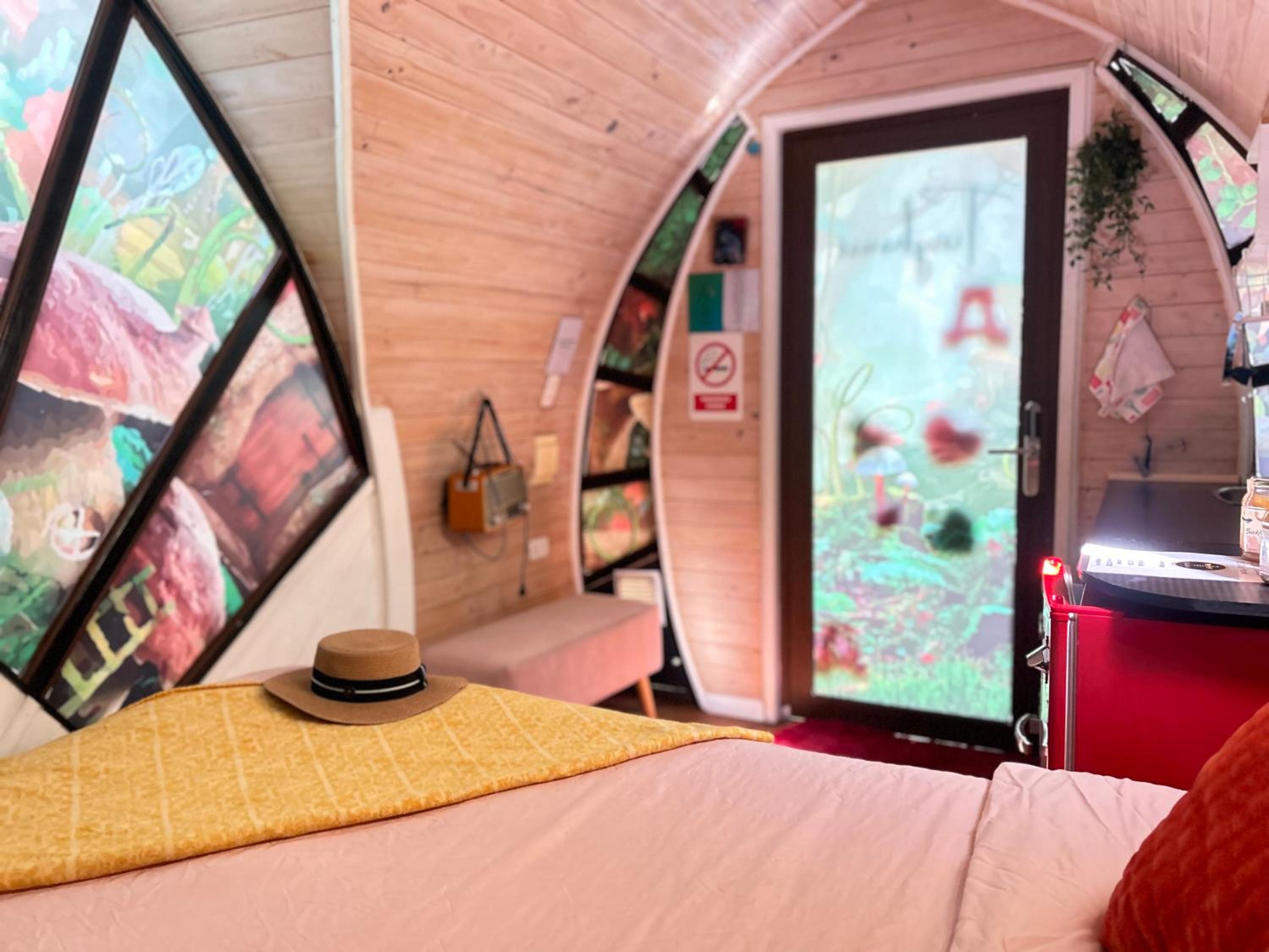 Beehouse TinyGreen Jacuzzi Opcional