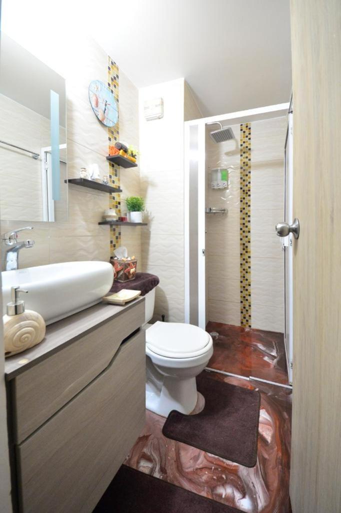 Acogedor apartamento a solo pasos de la playa
