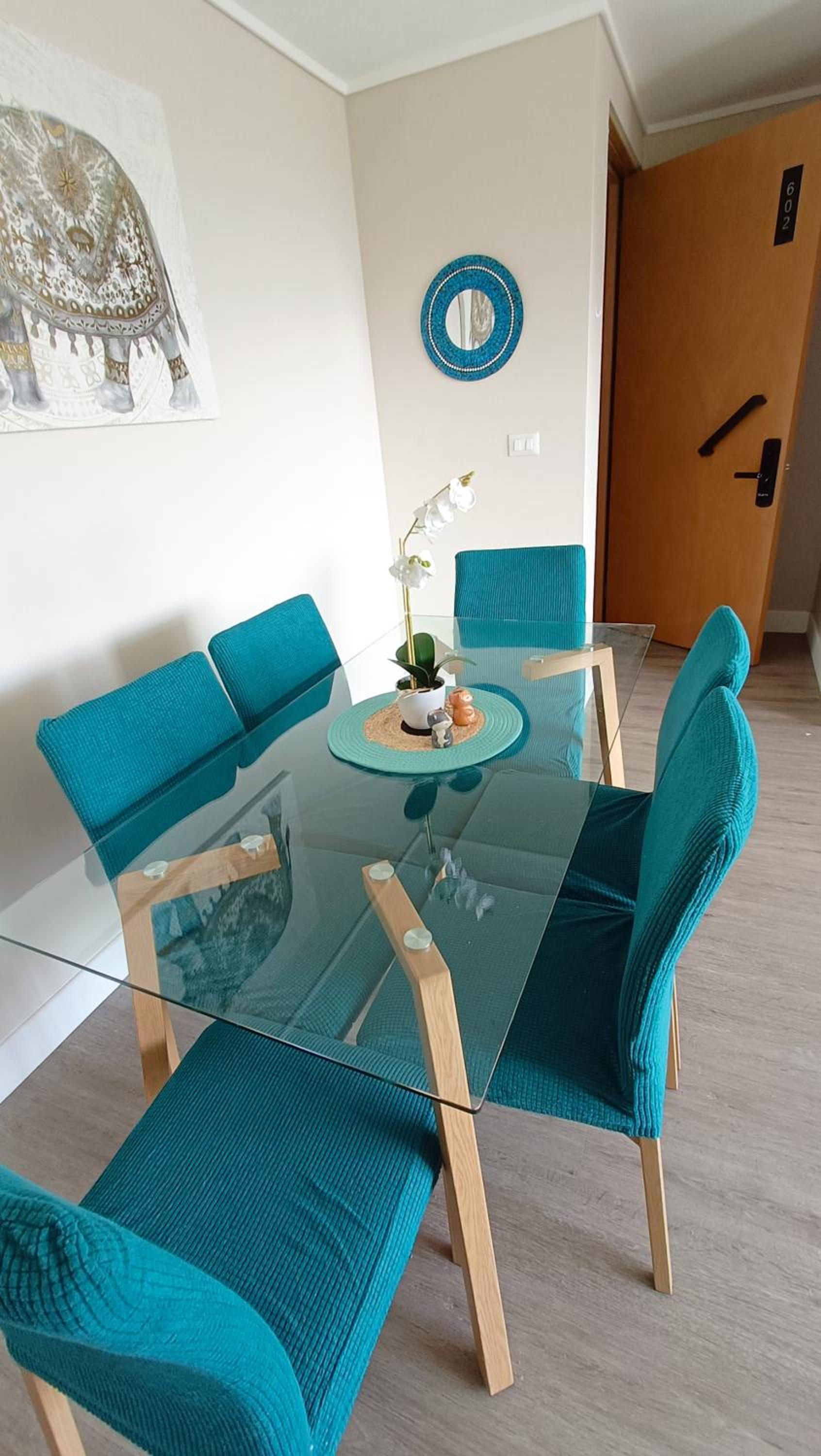 Departamento nuevo Santa Rosa del Mar, familiar, bien iluminado y cerca de todo, con estacionamiento gratis