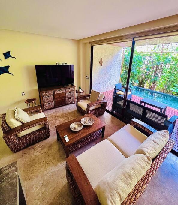 Luxurious Jungle Condo and Private Cenote view 5