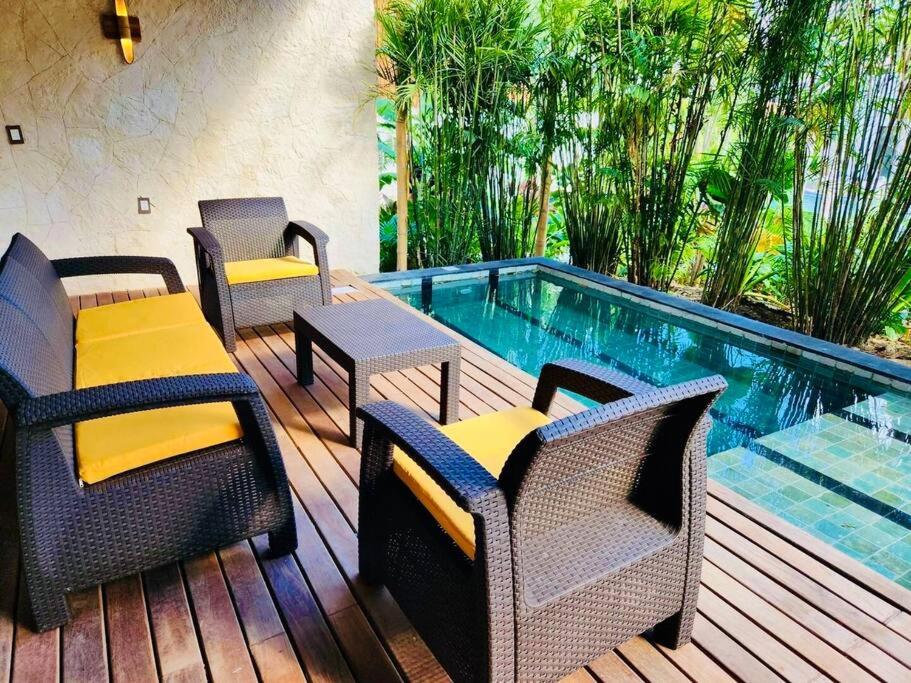 Luxurious Jungle Condo and Private Cenote view 4