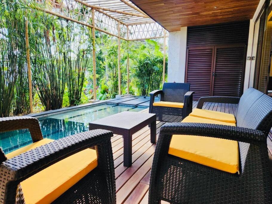 Luxurious Jungle Condo and Private Cenote view 3
