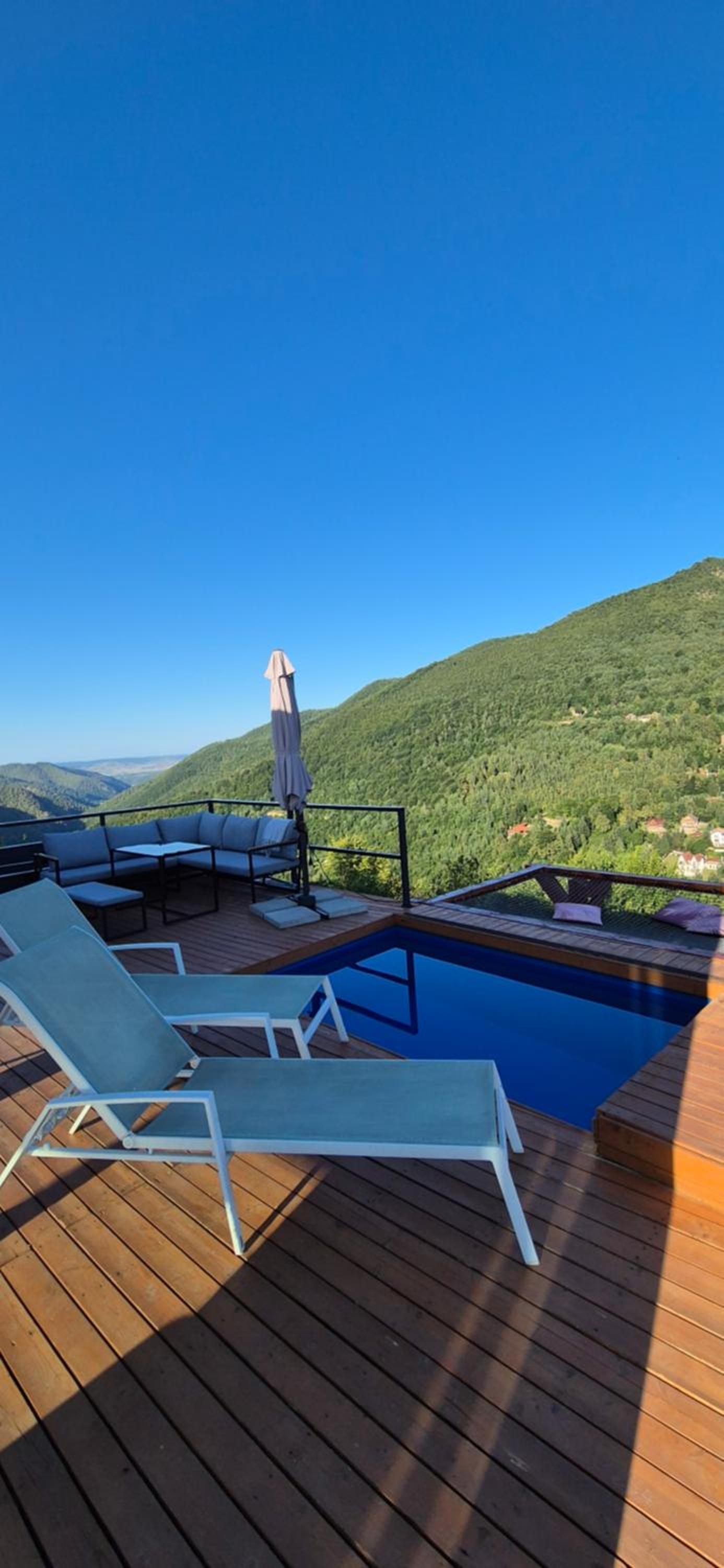 Elysium Cabin view 2