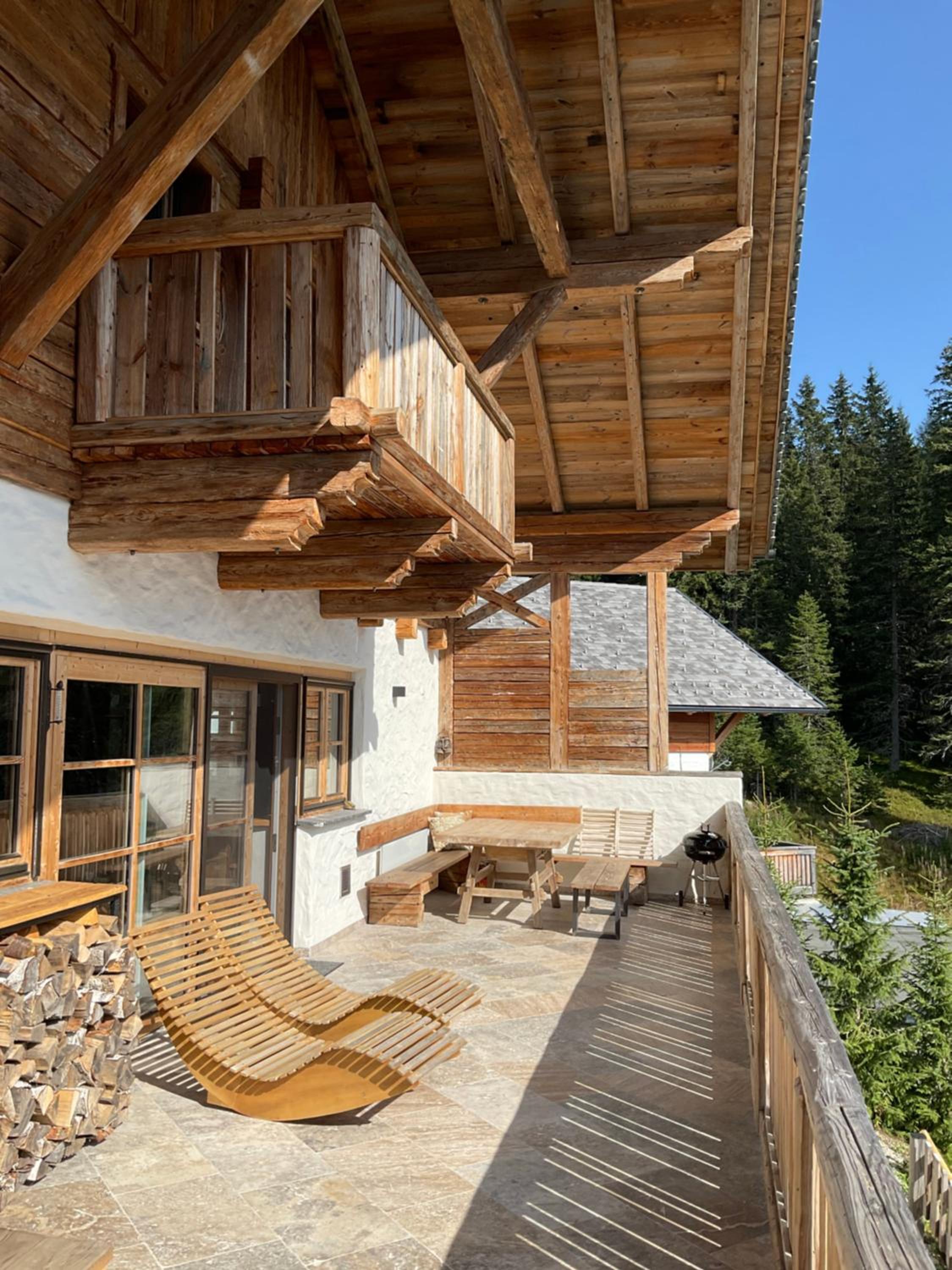 Almhaus Chalet 607 - Lachtal