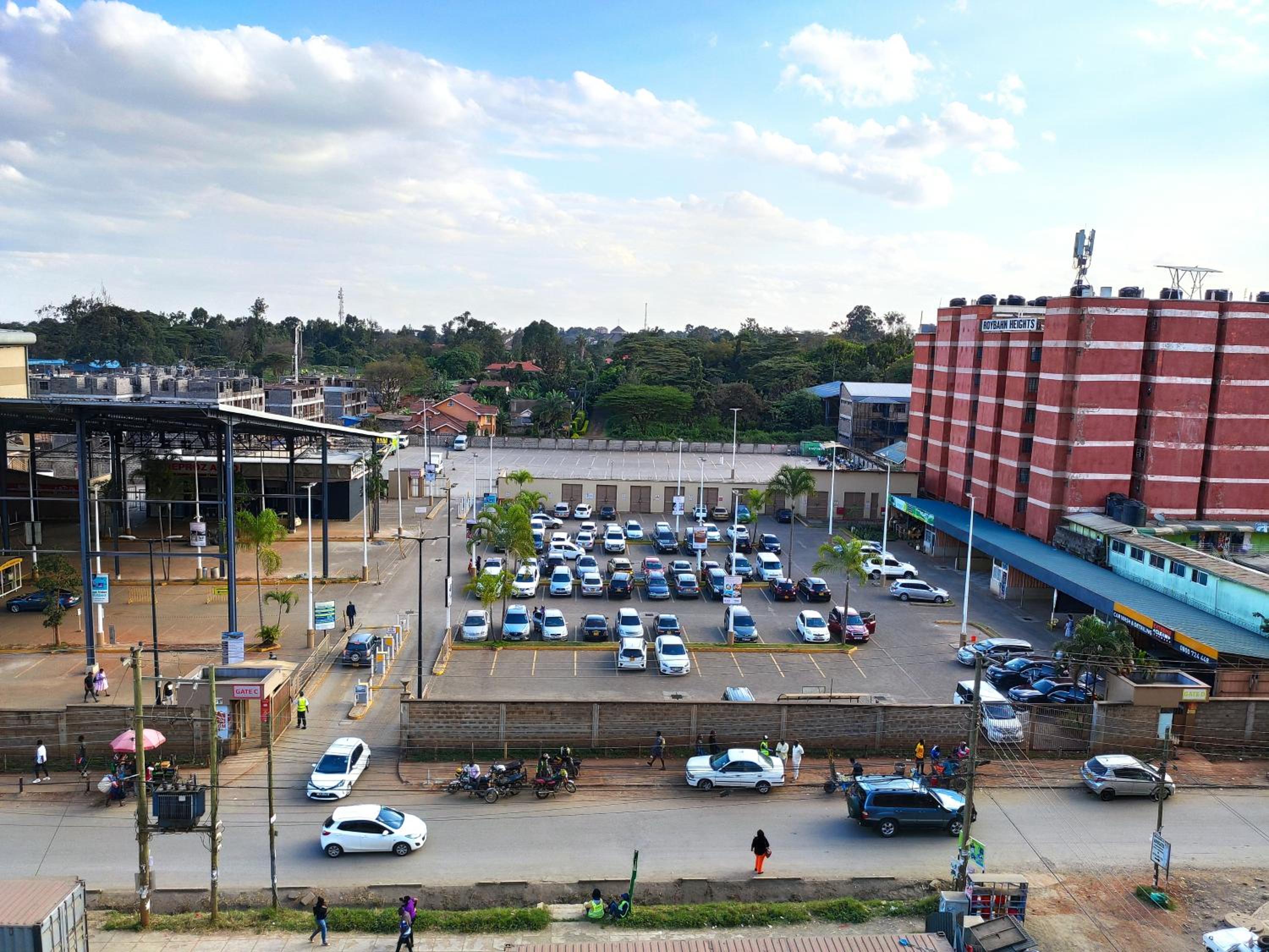 BFD Serene Suites - TRM Drive view 3